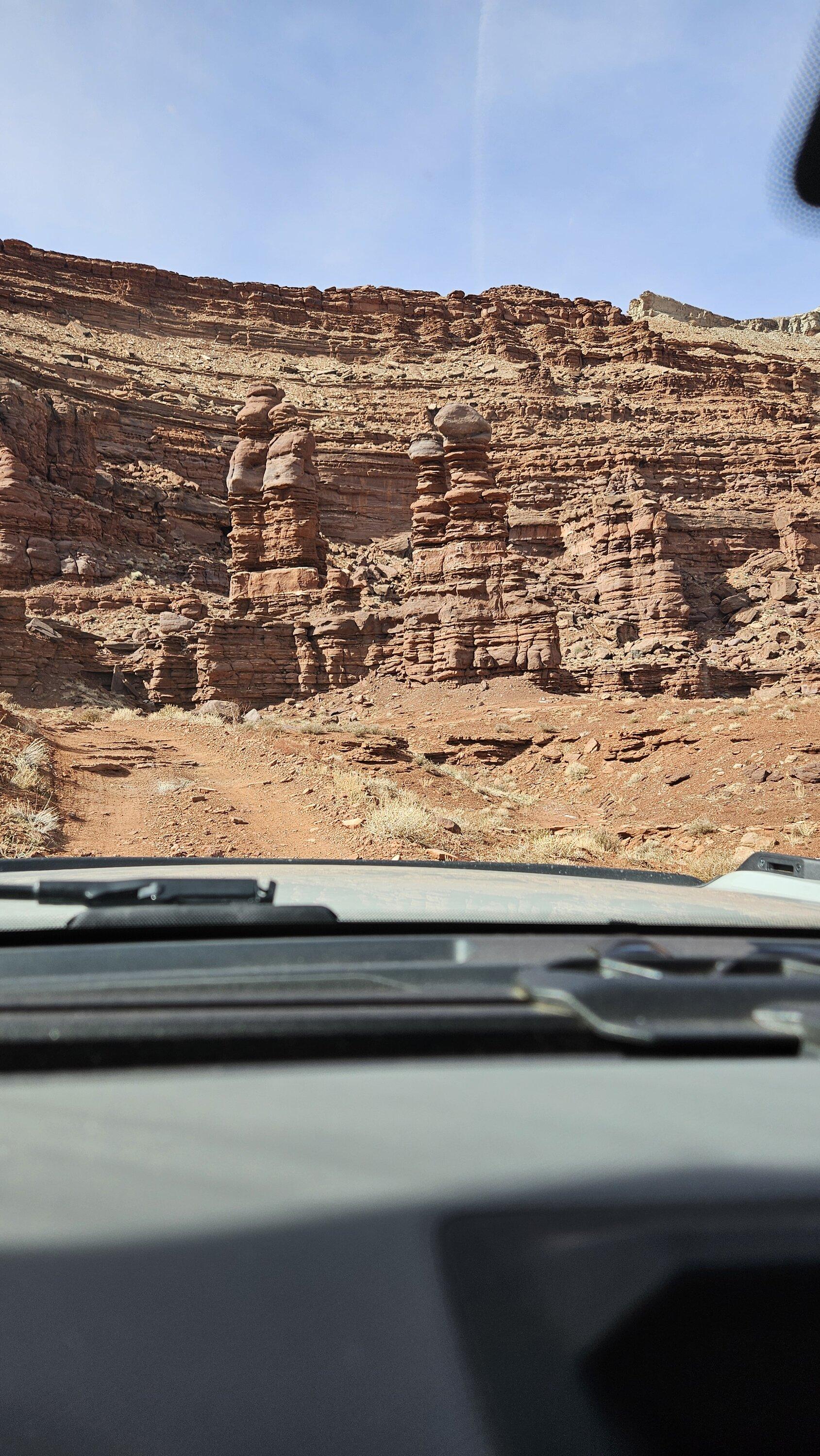 Ford Bronco Photo Dump: Lockhart Basin and Long Canyon, Moab 20240224_112223