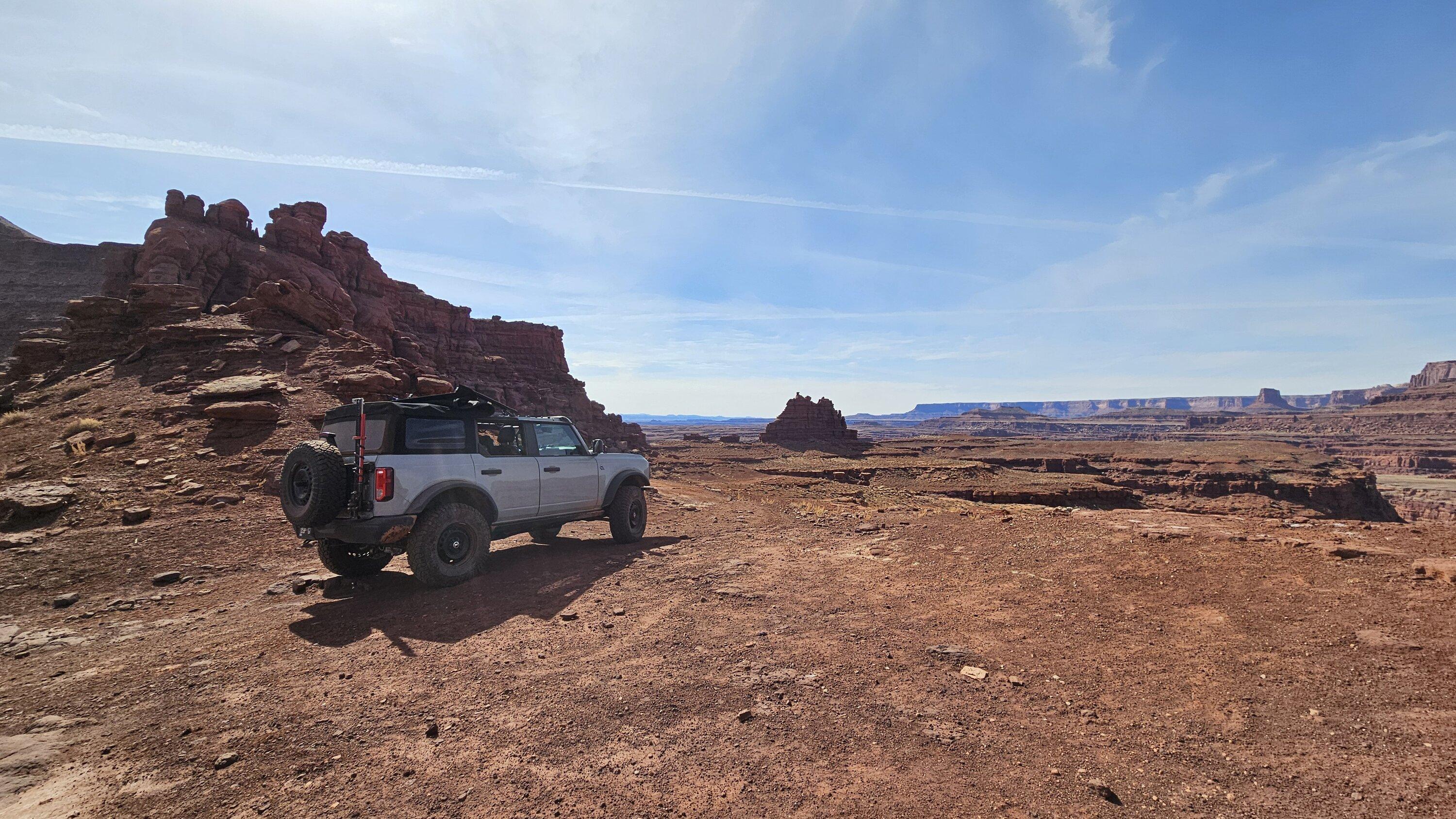 Ford Bronco Photo Dump: Lockhart Basin and Long Canyon, Moab 20240224_113901