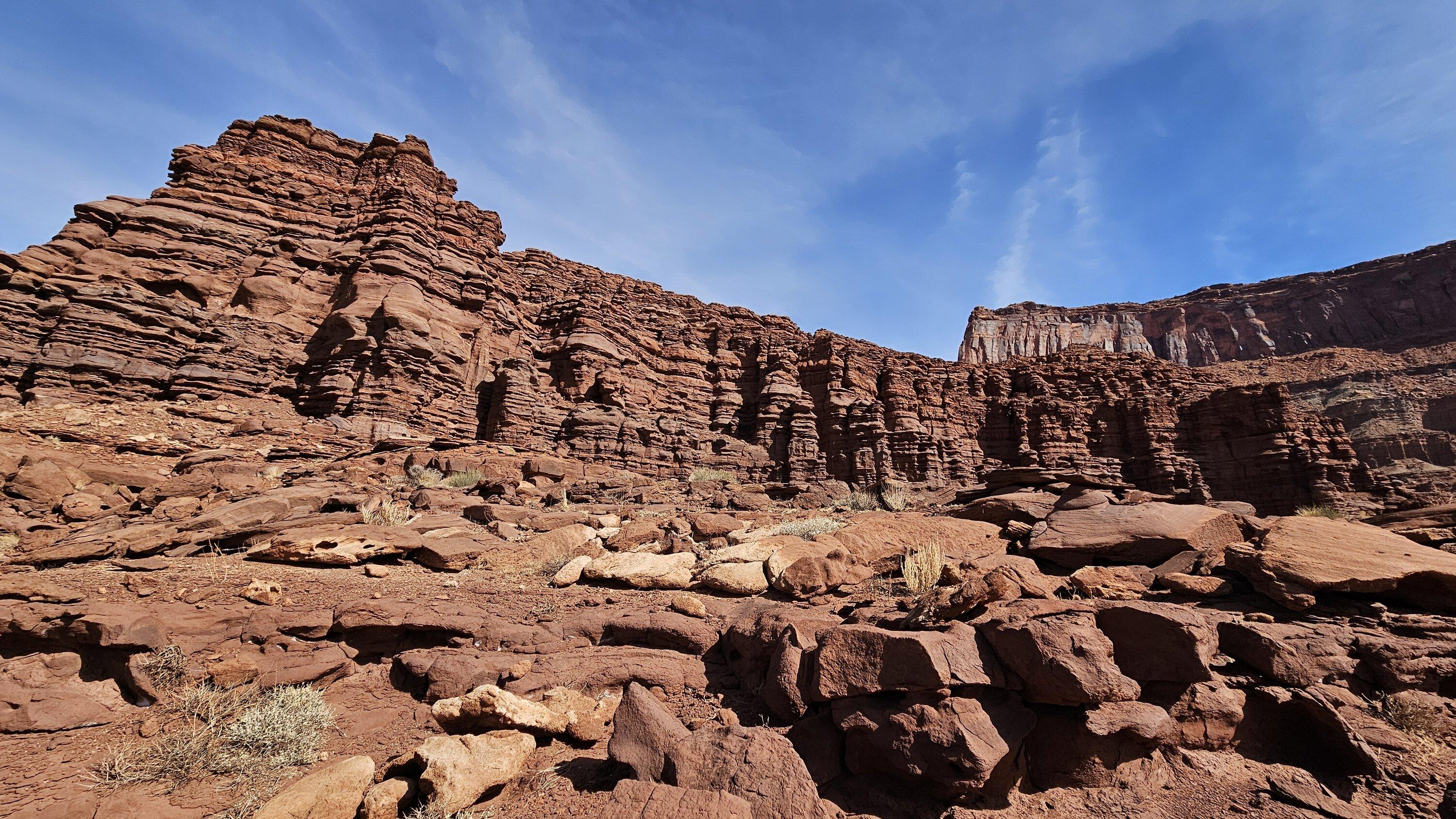 Ford Bronco Photo Dump: Lockhart Basin and Long Canyon, Moab 20240224_120757