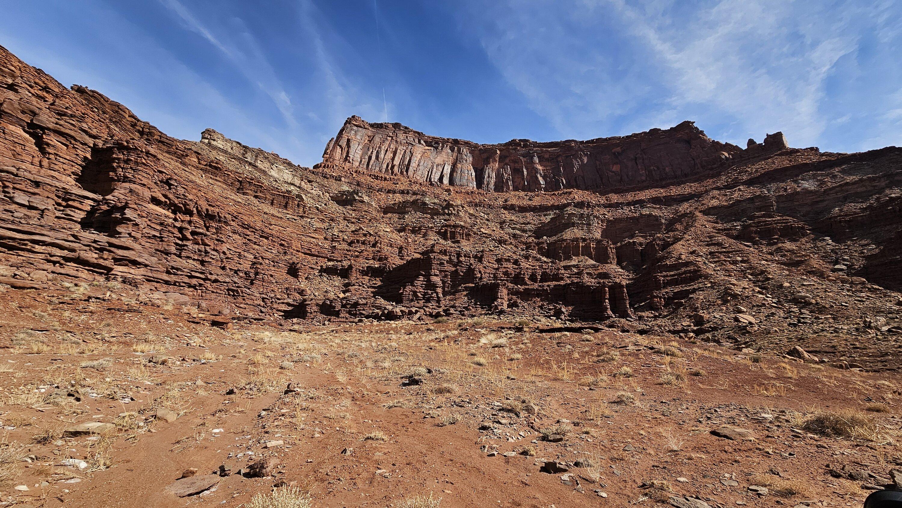 Ford Bronco Photo Dump: Lockhart Basin and Long Canyon, Moab 20240224_121141