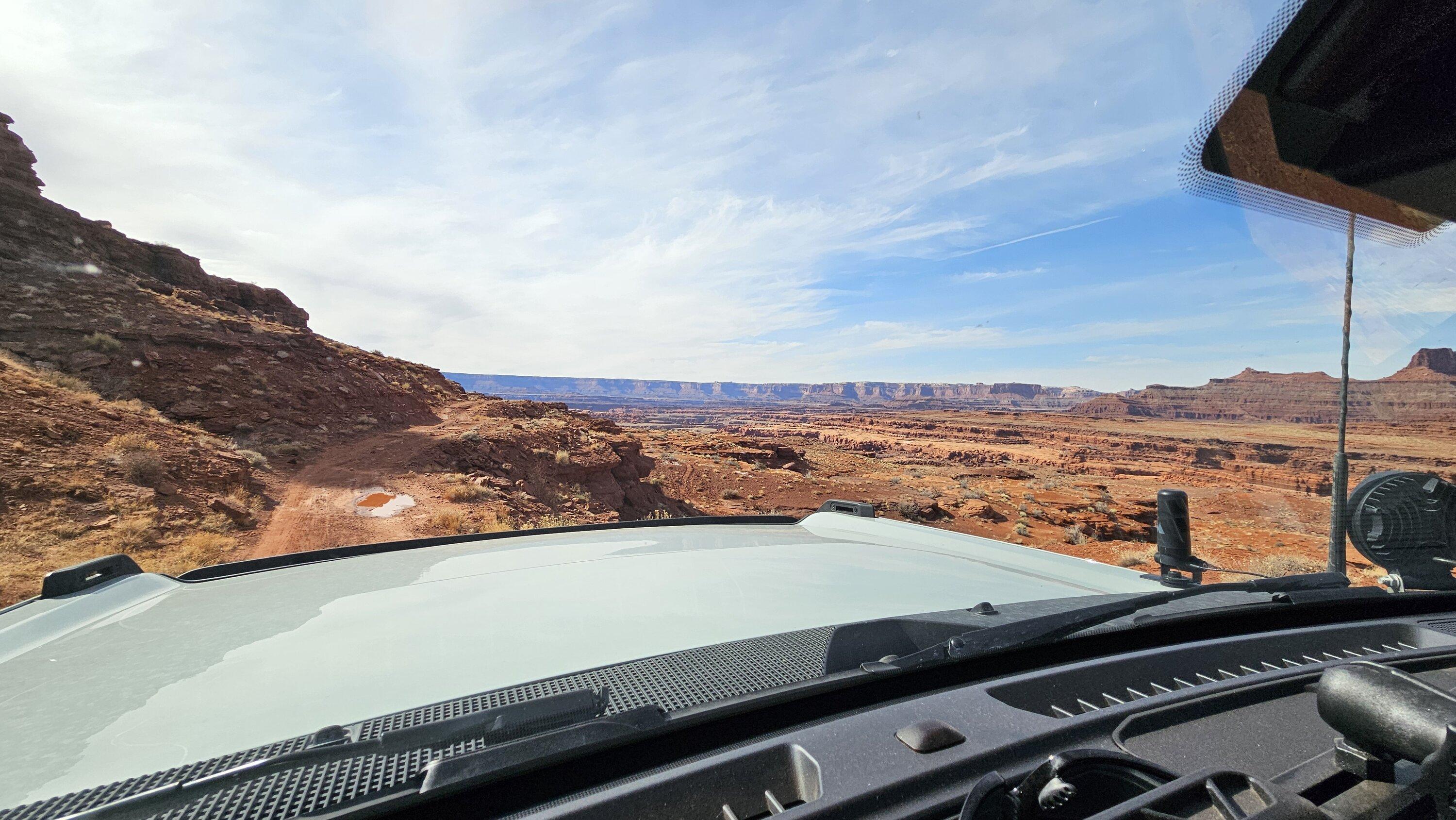 Ford Bronco Photo Dump: Lockhart Basin and Long Canyon, Moab 20240224_140555