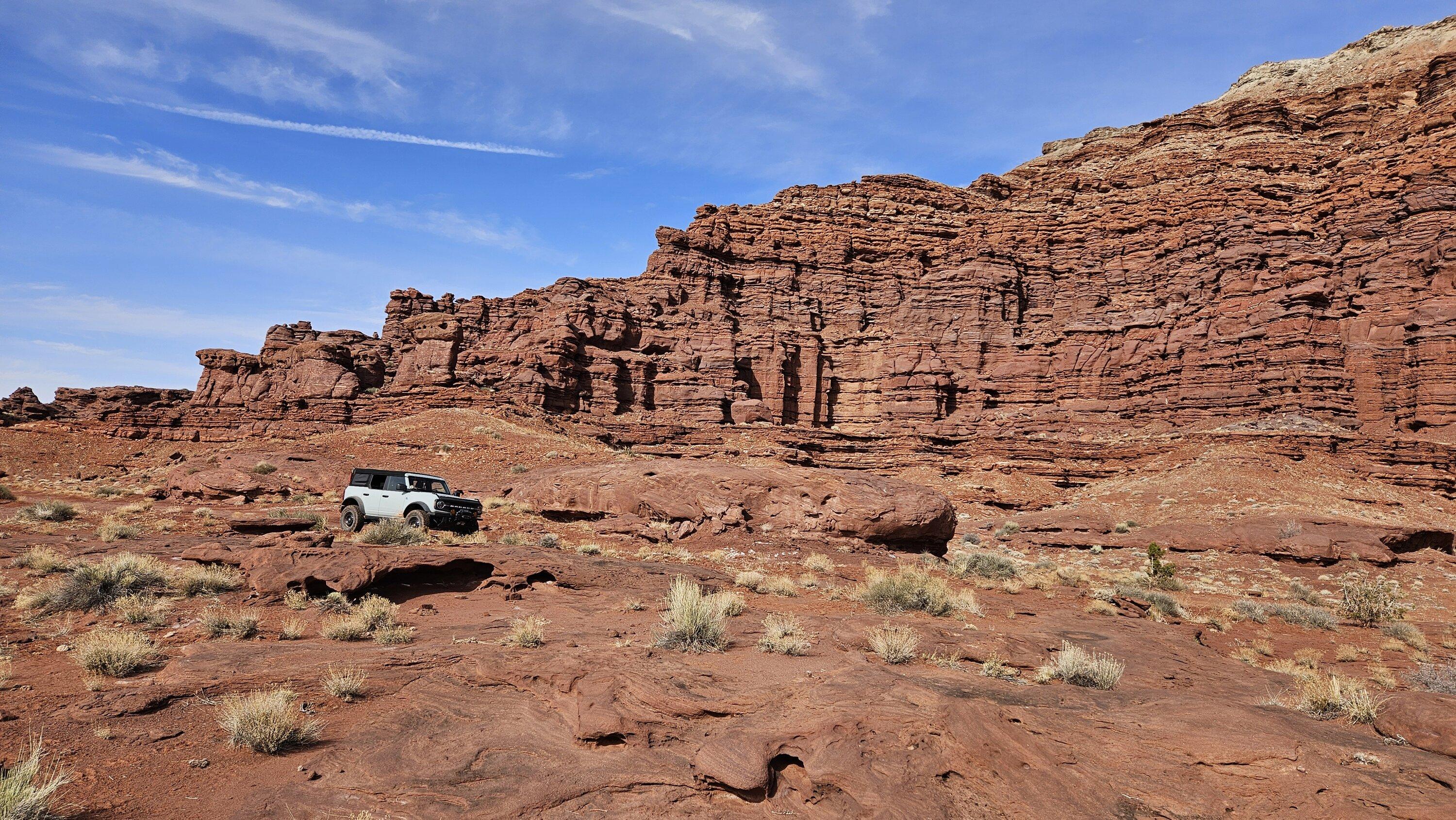 Ford Bronco Photo Dump: Lockhart Basin and Long Canyon, Moab 20240224_141226