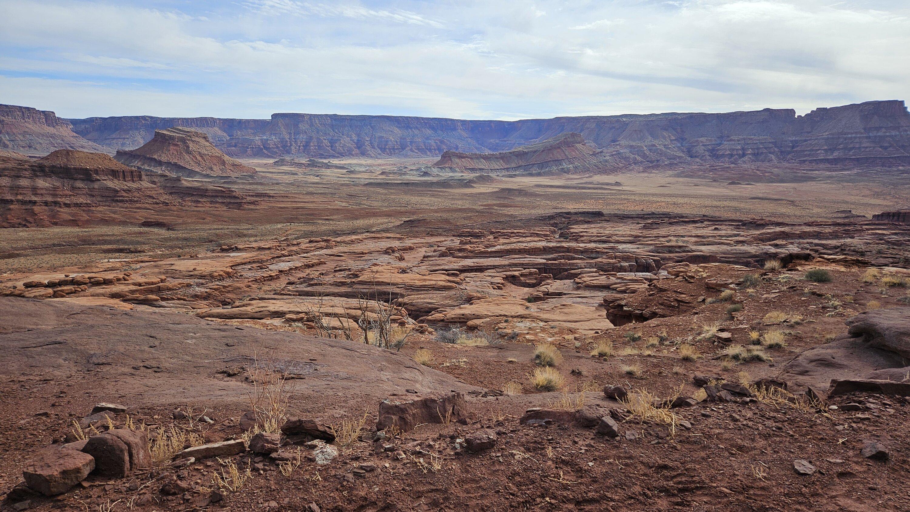 Ford Bronco Photo Dump: Lockhart Basin and Long Canyon, Moab 20240224_142009