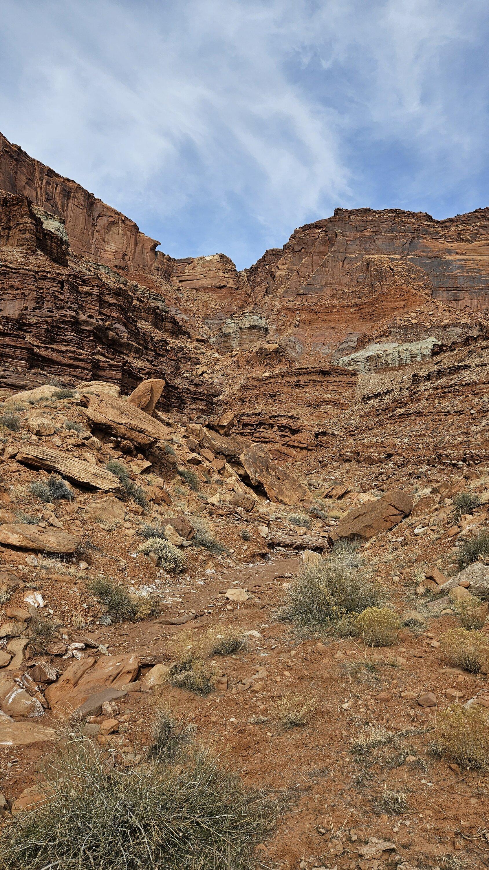 Ford Bronco Photo Dump: Lockhart Basin and Long Canyon, Moab 20240224_142825