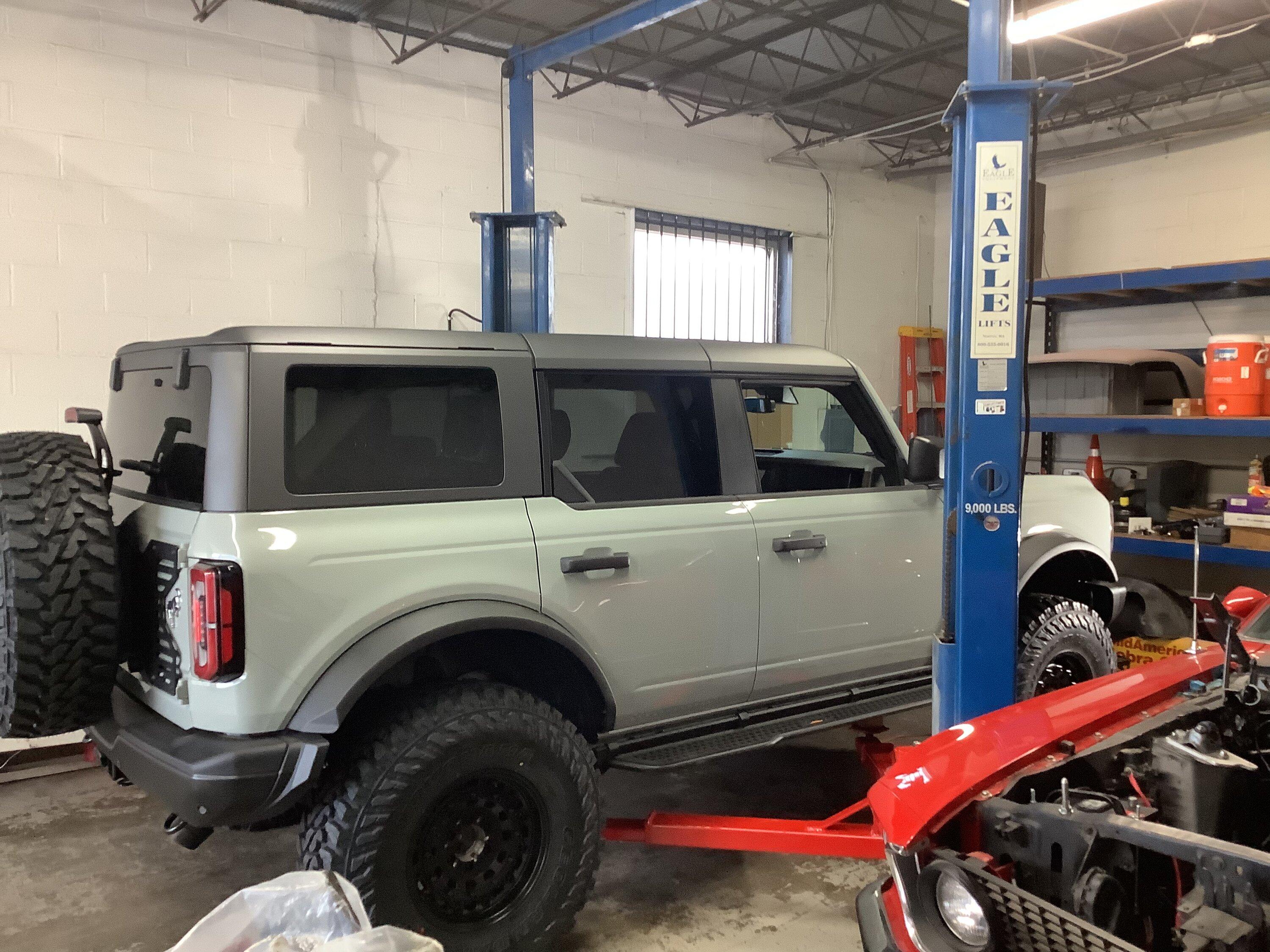 Ford Bronco Post your BEFORE & AFTER! 6D30CF13-C62A-4D64-B5B6-5870C3E77E84