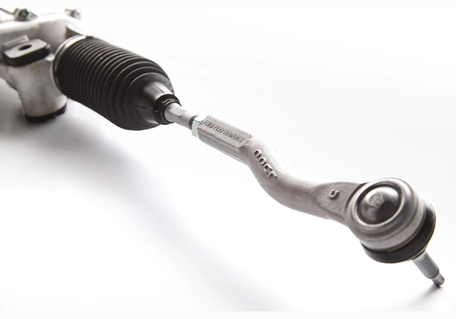 Ford Bronco BRONCO SEVERE DUTY STEERING UPGRADE KIT now available from Ford Performance Parts! M-3200-WT (1)