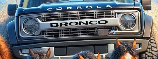 Ford Bronco Bronco image made with AI 1708879468983