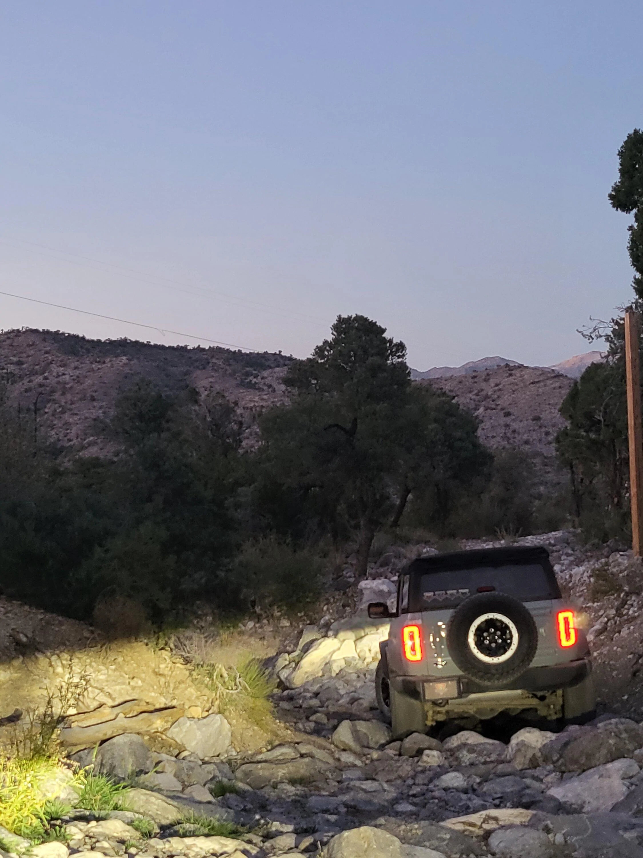Ford Bronco Vegas vs Moab 20221016_182016