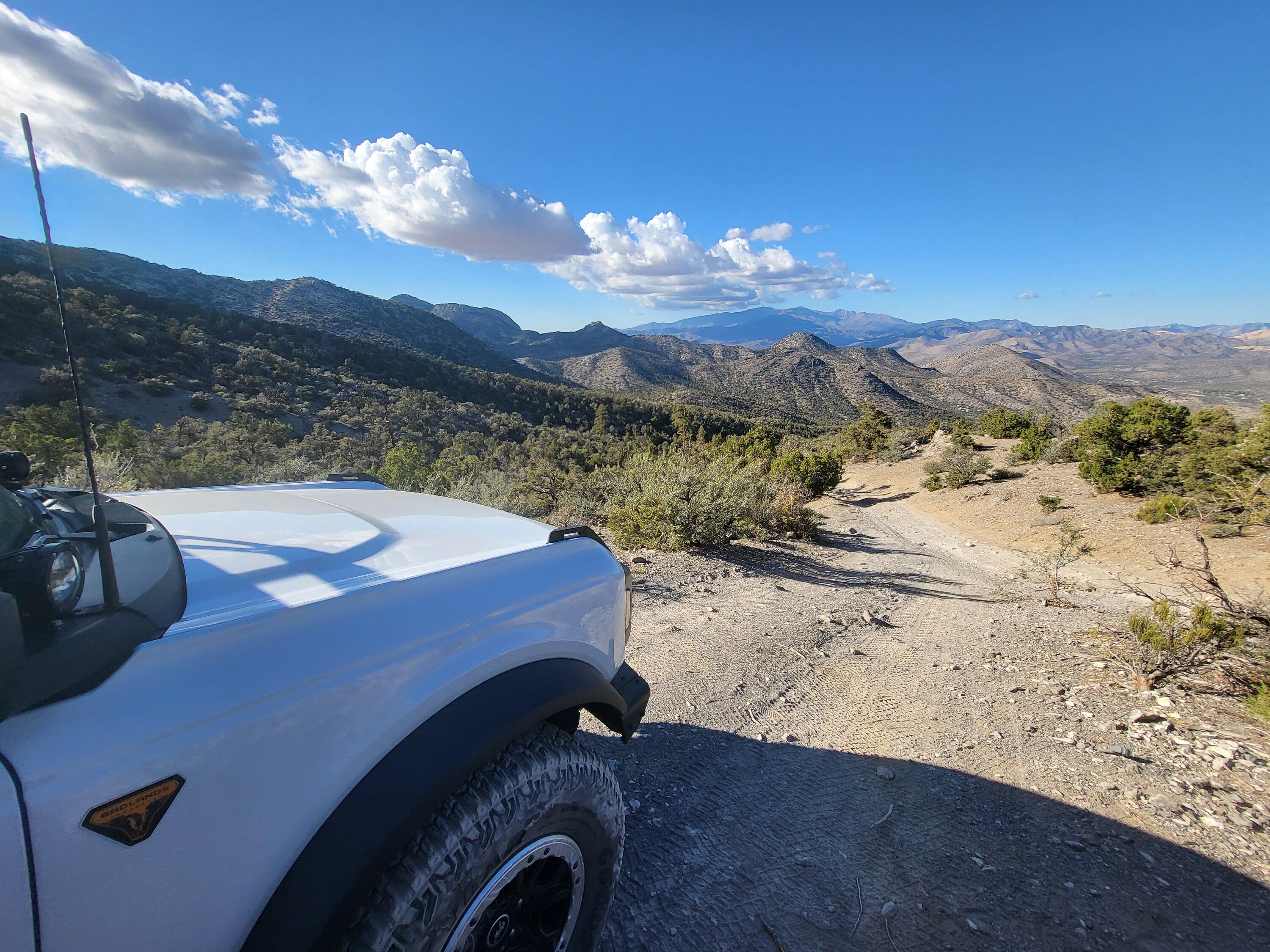 Ford Bronco Vegas vs Moab 20221016_154527