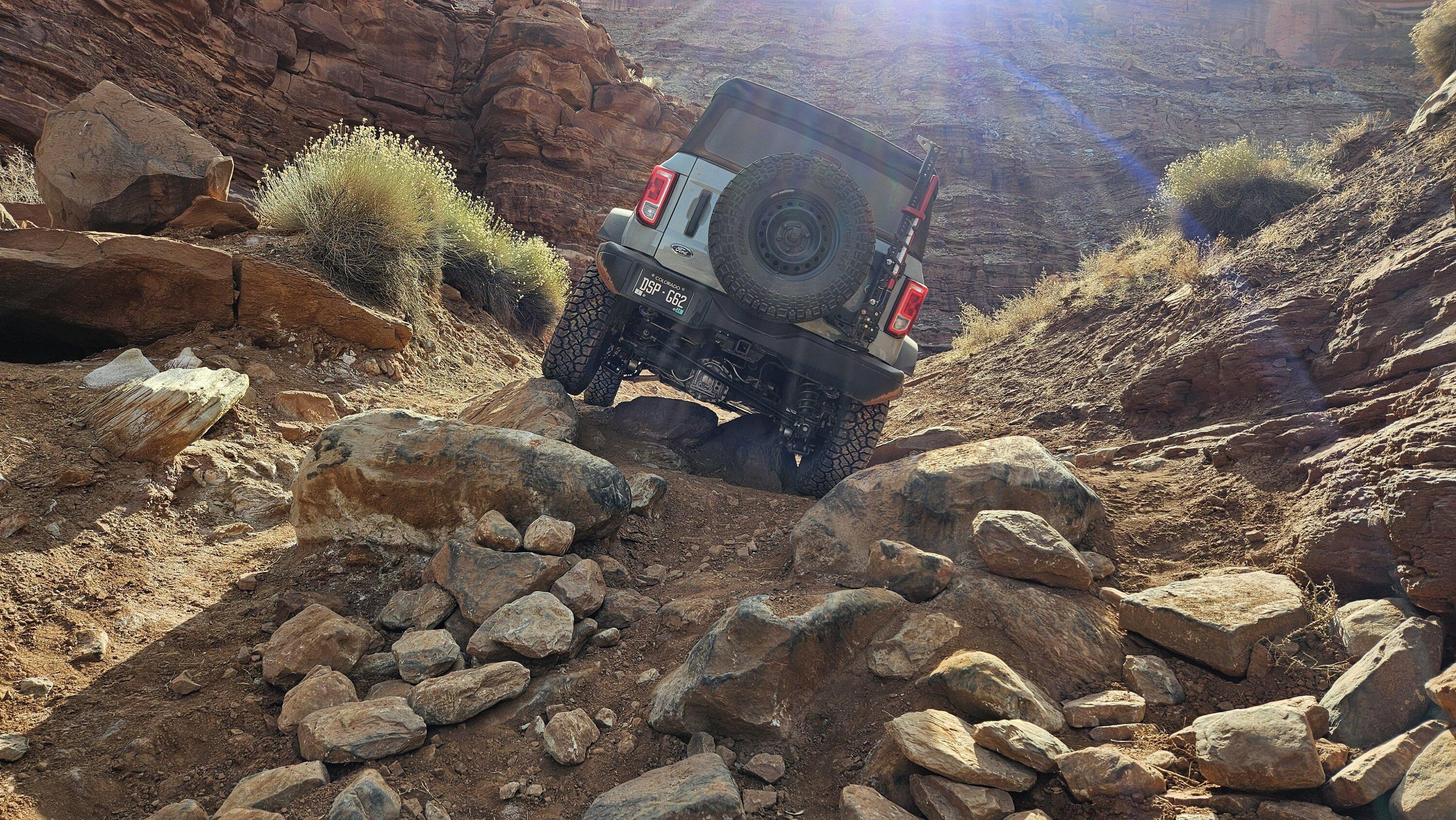 Ford Bronco Photo Dump: Lockhart Basin and Long Canyon, Moab 20240224_104255