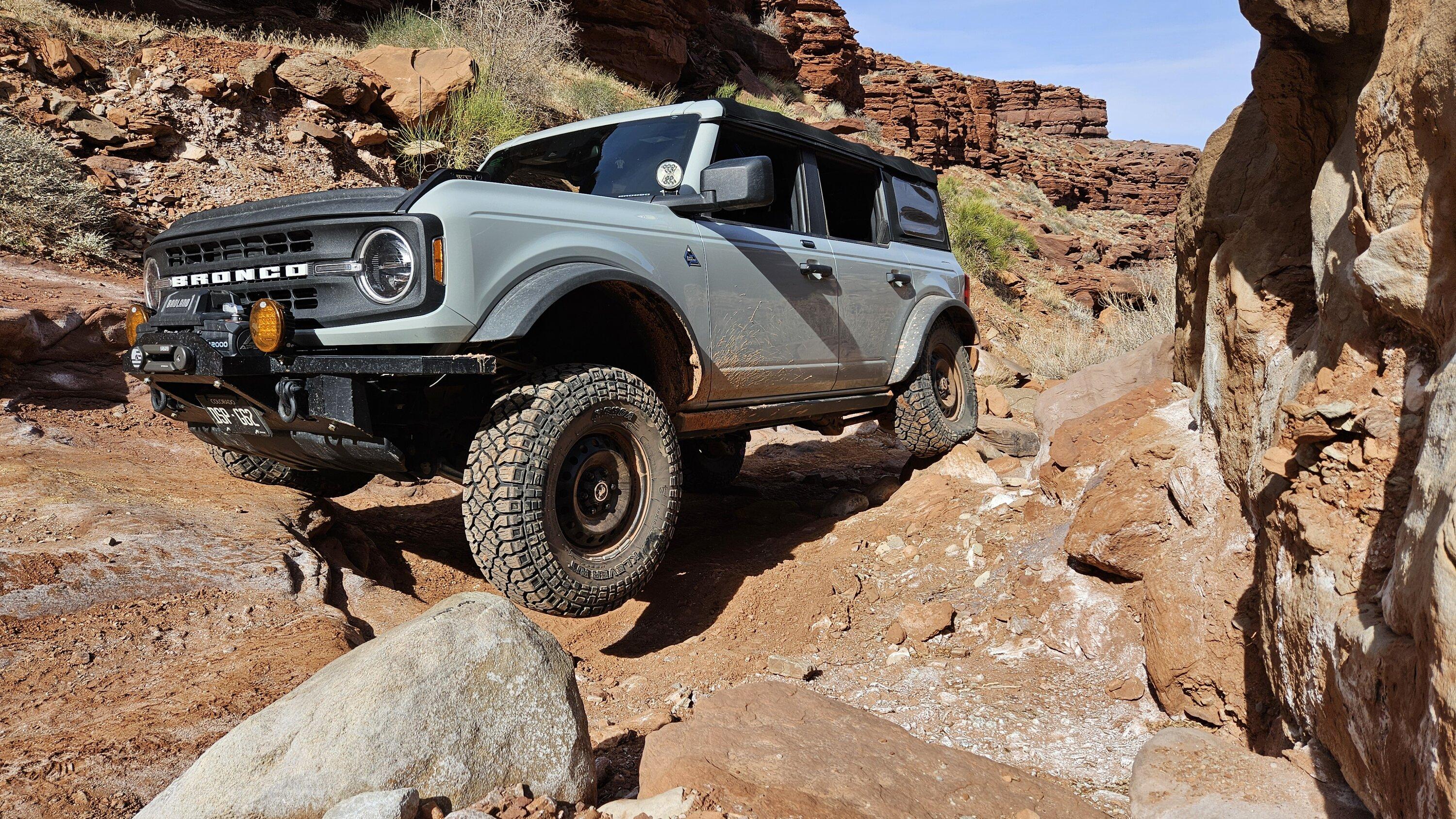 Ford Bronco Photo Dump: Lockhart Basin and Long Canyon, Moab 20240224_103307