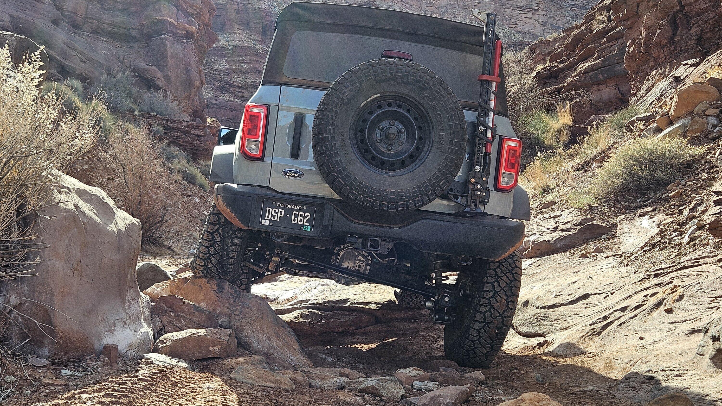 Ford Bronco Photo Dump: Lockhart Basin and Long Canyon, Moab 20240224_103402