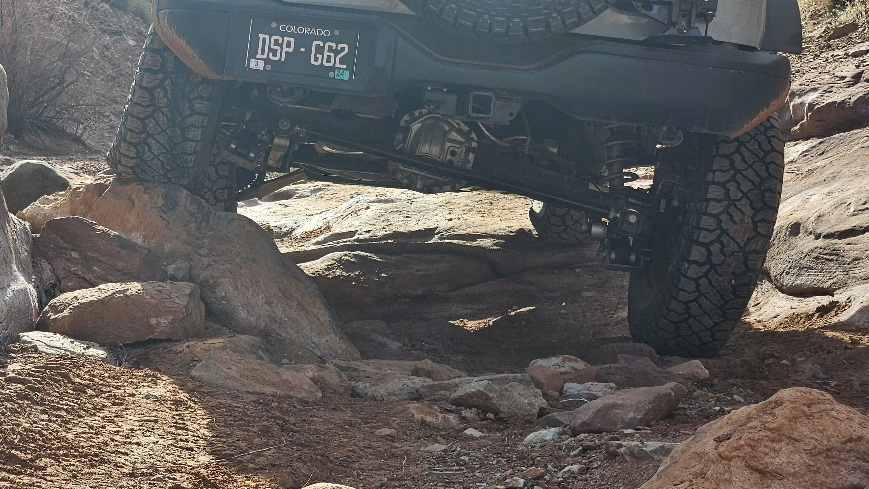 Ford Bronco Photo Dump: Lockhart Basin and Long Canyon, Moab 20240224_103352