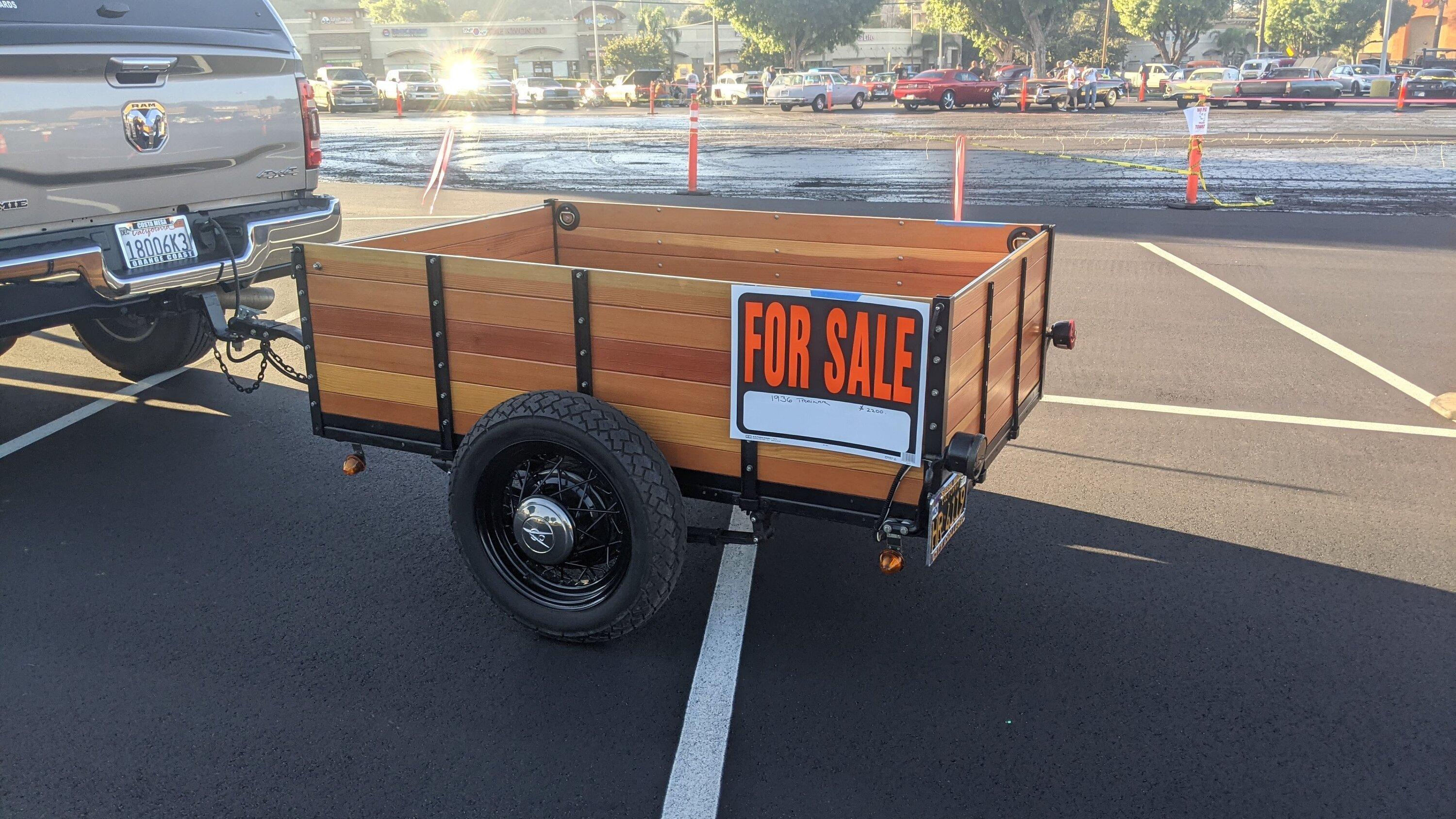 Ford Bronco Bronco + Utility Trailer PXL_20230826_144255537~3