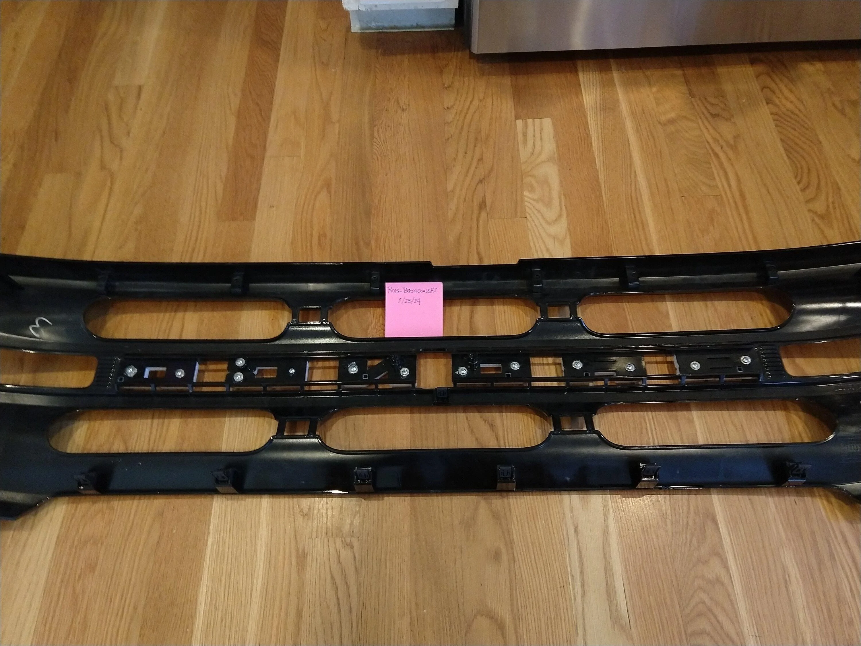 Ford Bronco OBX Grille - $150 IMG_20240225_120812375