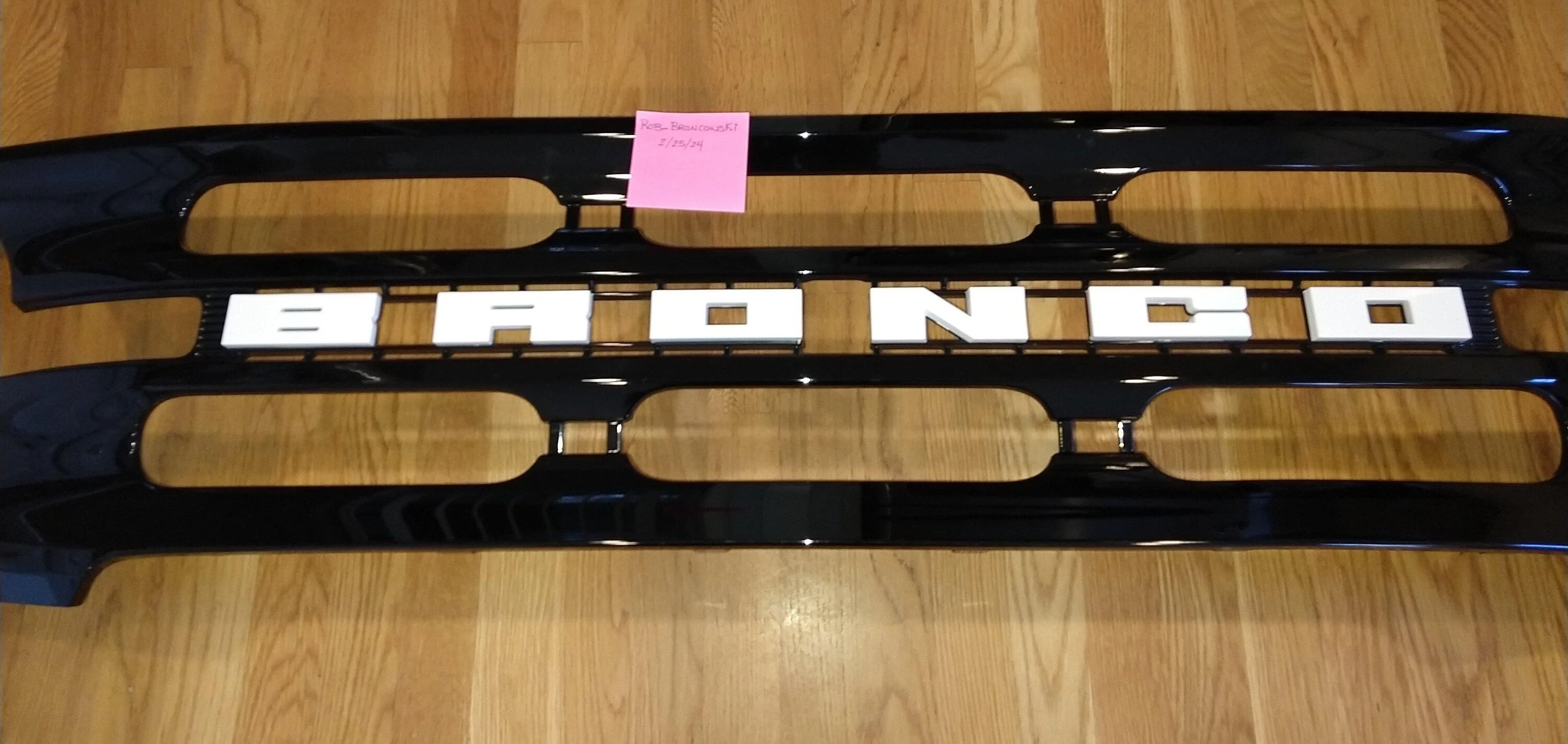 Ford Bronco OBX Grille - $150 IMG_20240225_121038626
