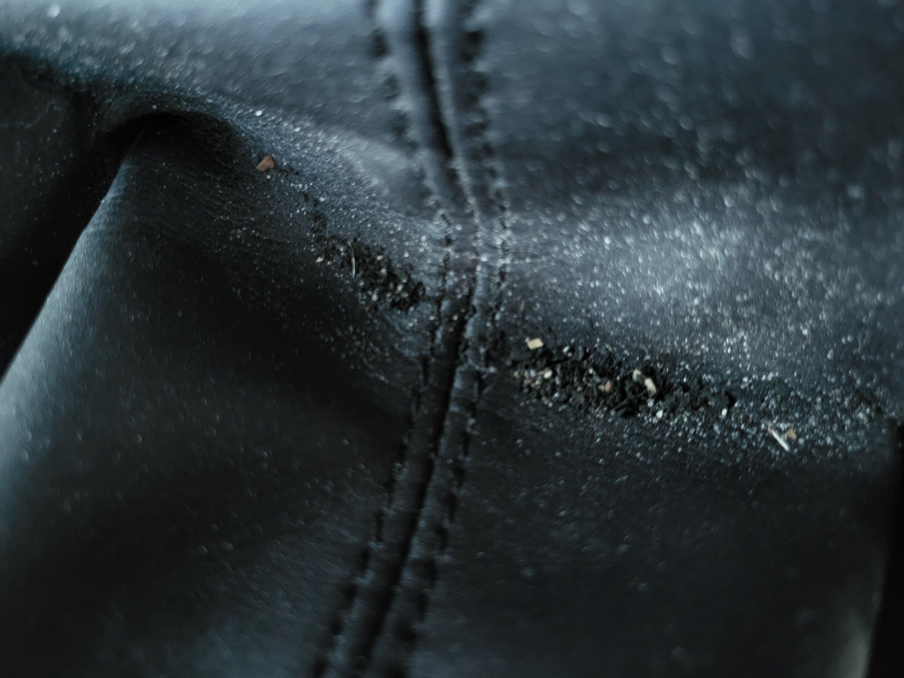 Ford Bronco Has anyone else seen these rubber particles? 20240223_072651