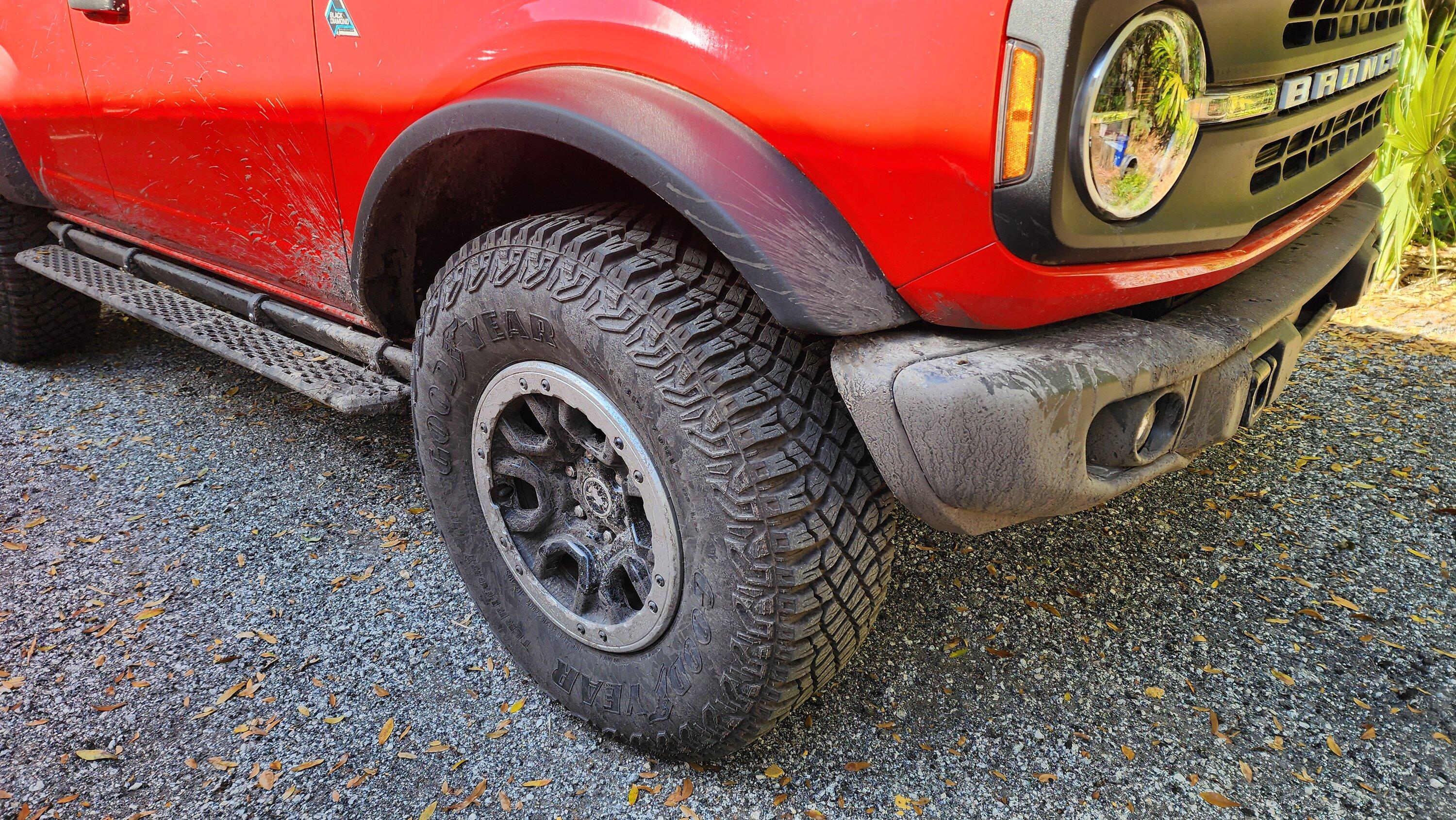 Ford Bronco What did you do TO / WITH your Bronco today? 👨🏻‍🔧🧰🚿🛠 20240225_151050