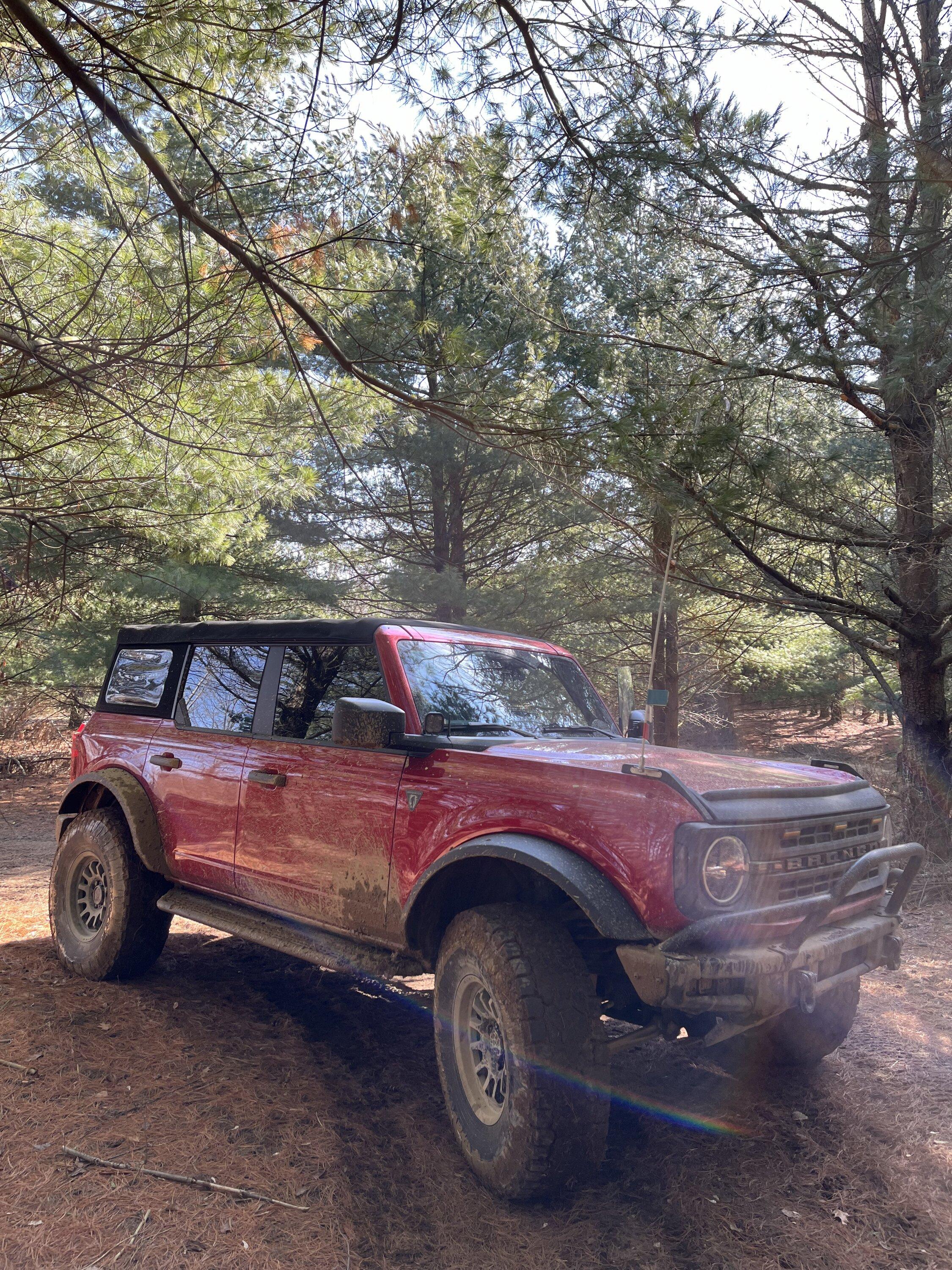 Ford Bronco 74weld stage 1 steering upgrade DIY install IMG_1200
