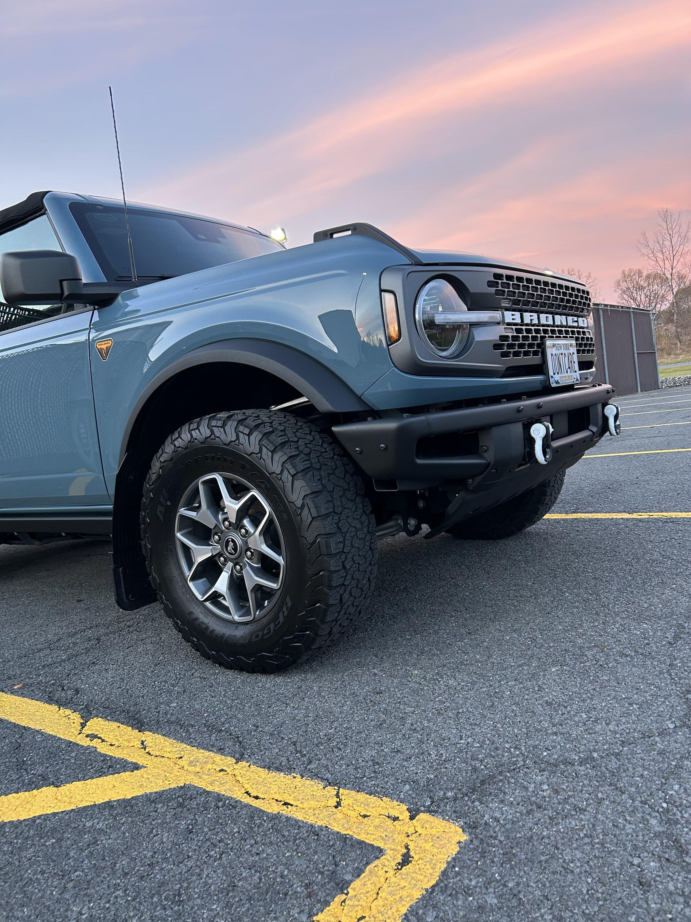 Ford Bronco Considering buying new 2024 Bronco, thoughts on quality issues and problems? IMG_4596
