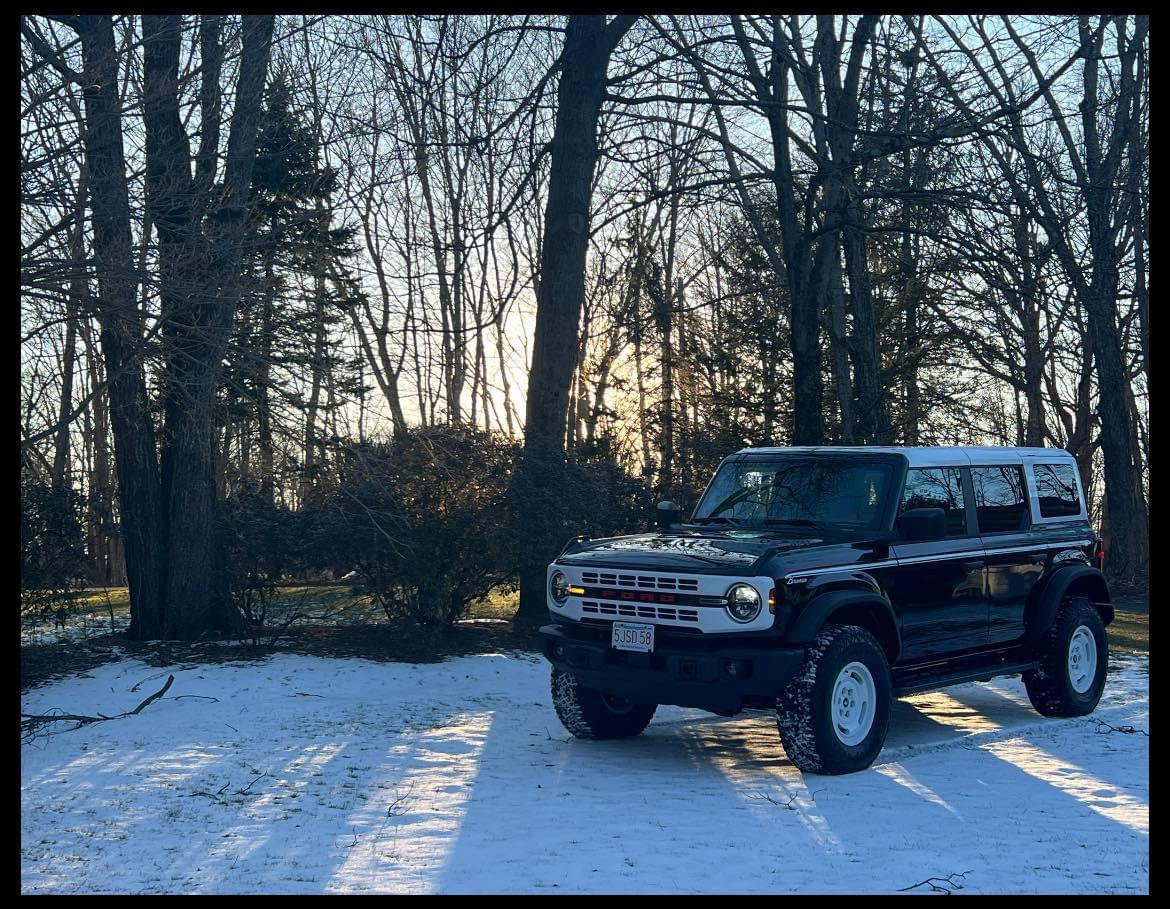 Ford Bronco HERITAGE EDITION Bronco Club IMG_7332