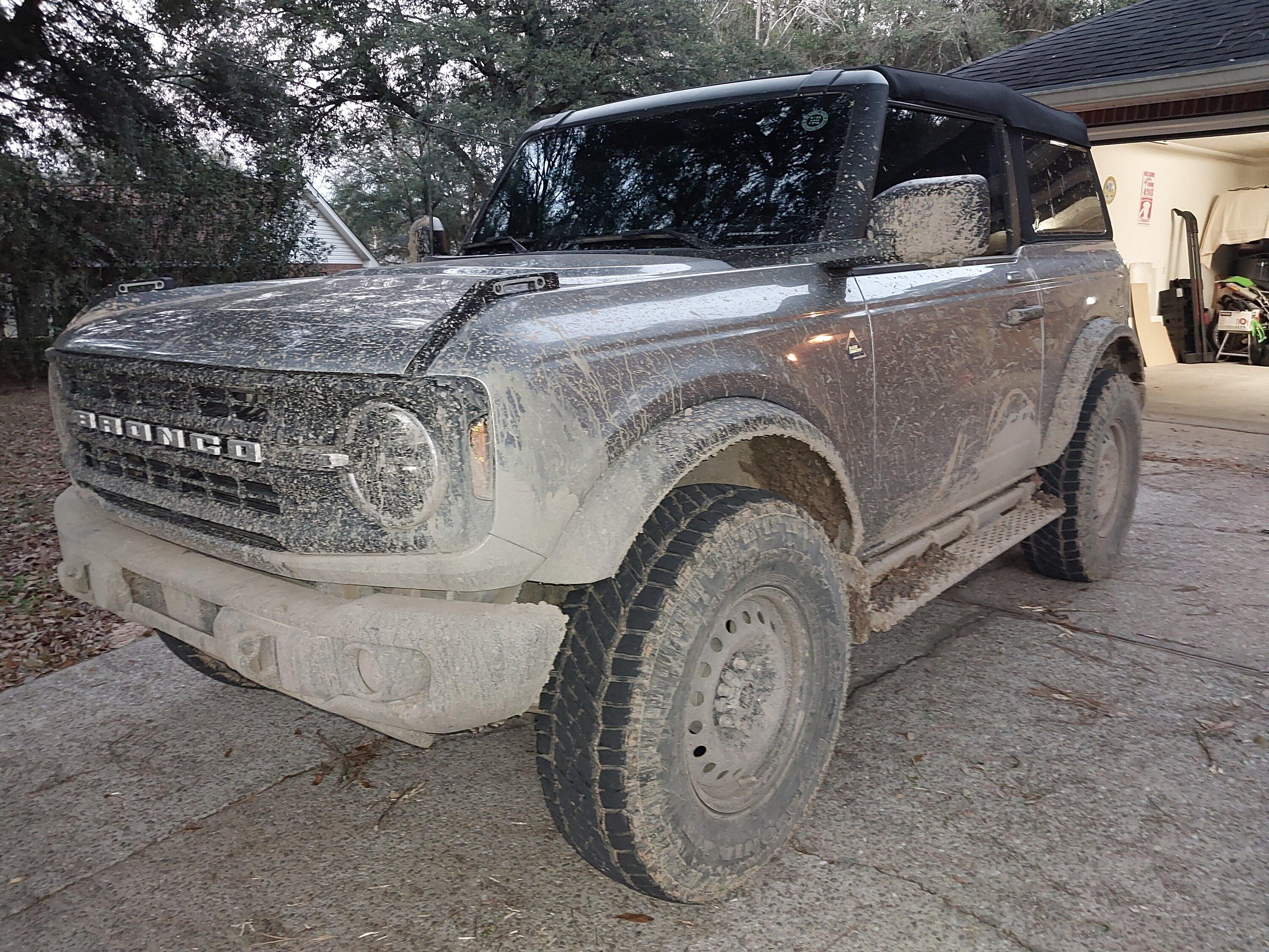 Ford Bronco Post your BEFORE & AFTER! 20240114_171754