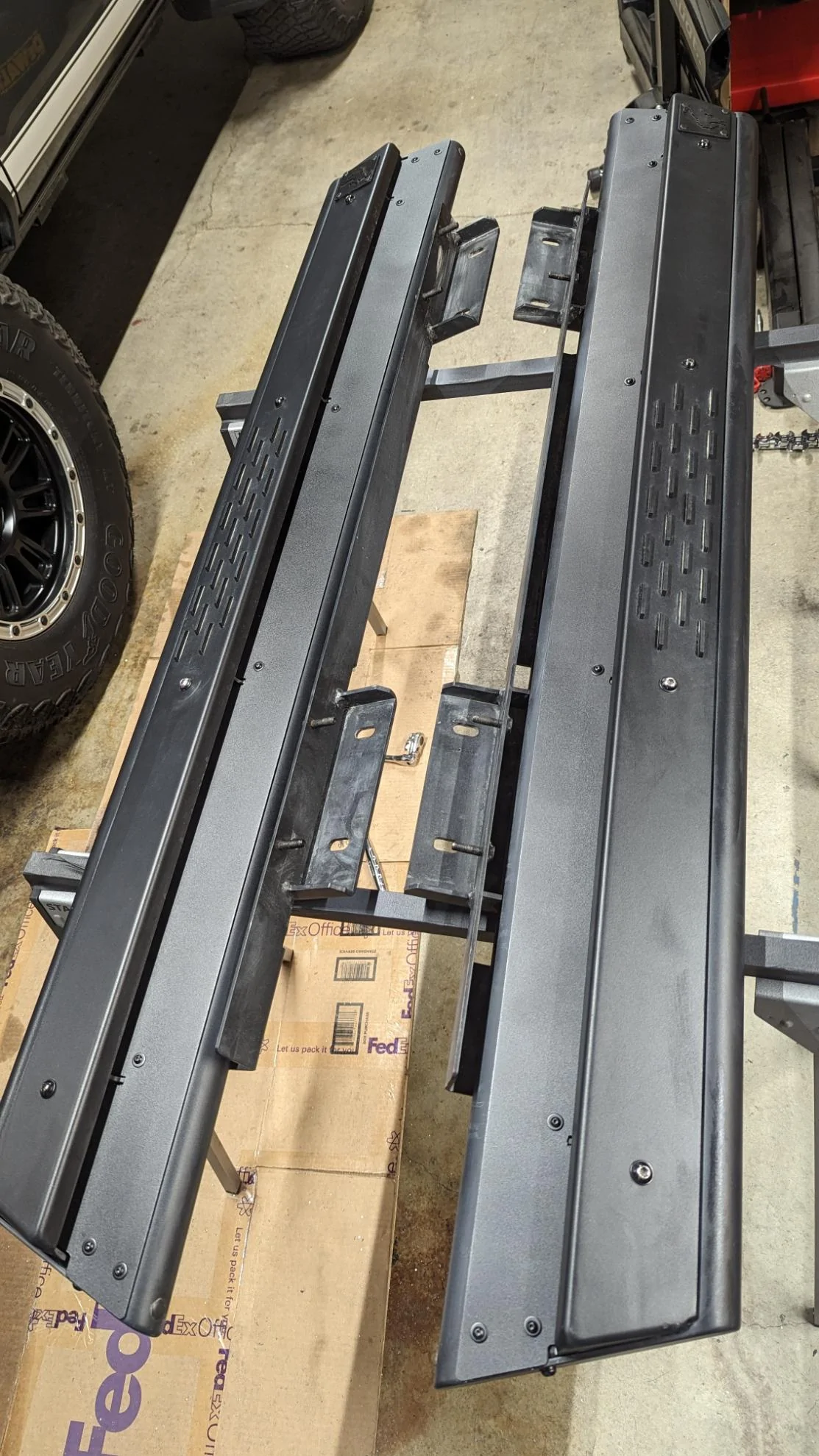 Ford Bronco Turn Off-road sliders - reviews / feedback? 1708930800617