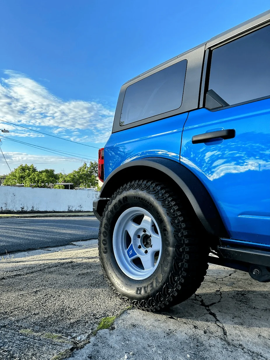 Ford Bronco Show us your installed wheel / tire upgrades here! (Pics) 1708952105995