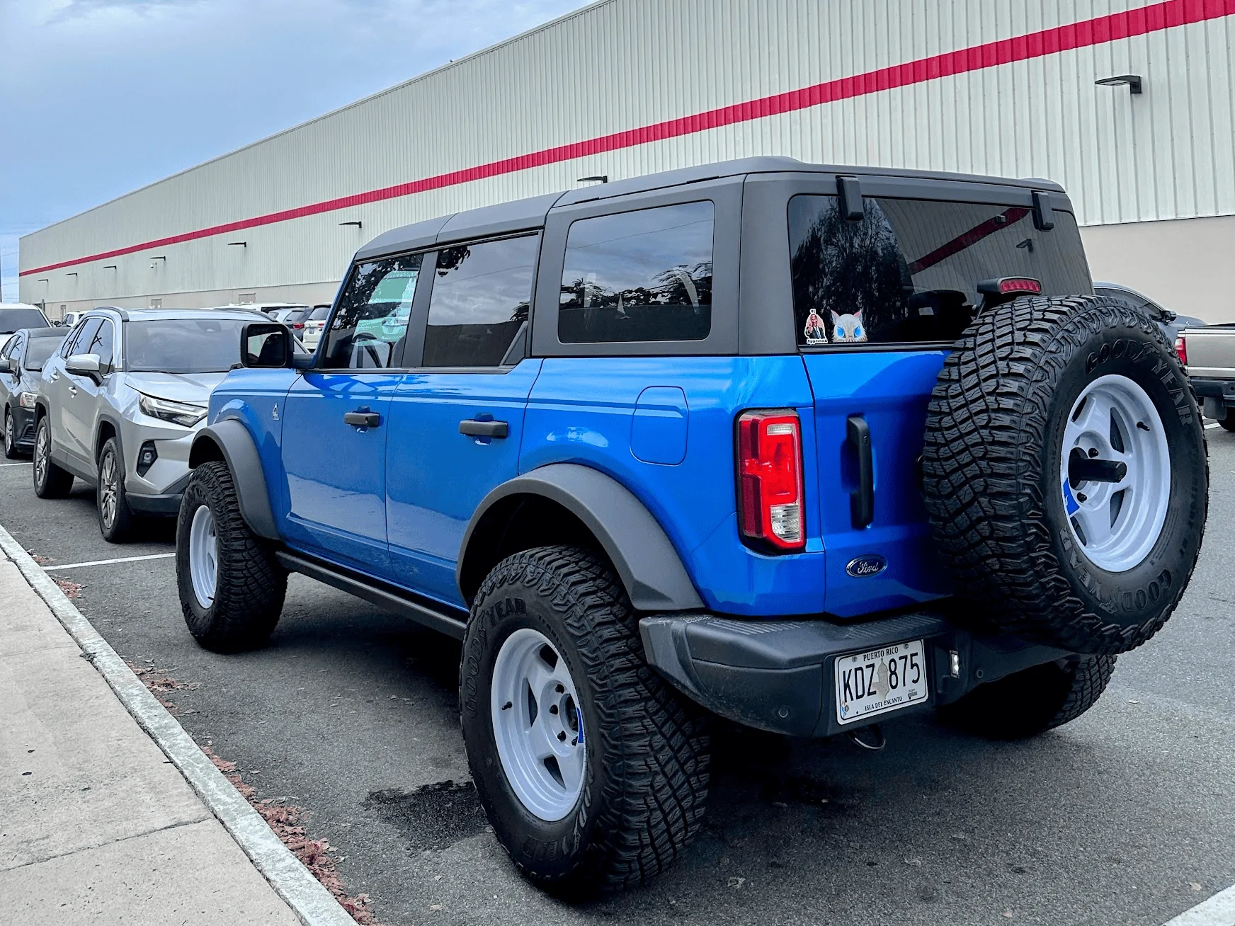 Ford Bronco Show us your installed wheel / tire upgrades here! (Pics) 1708952684455