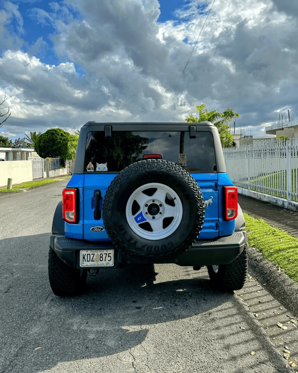 Ford Bronco Show us your installed wheel / tire upgrades here! (Pics) 1708952751487