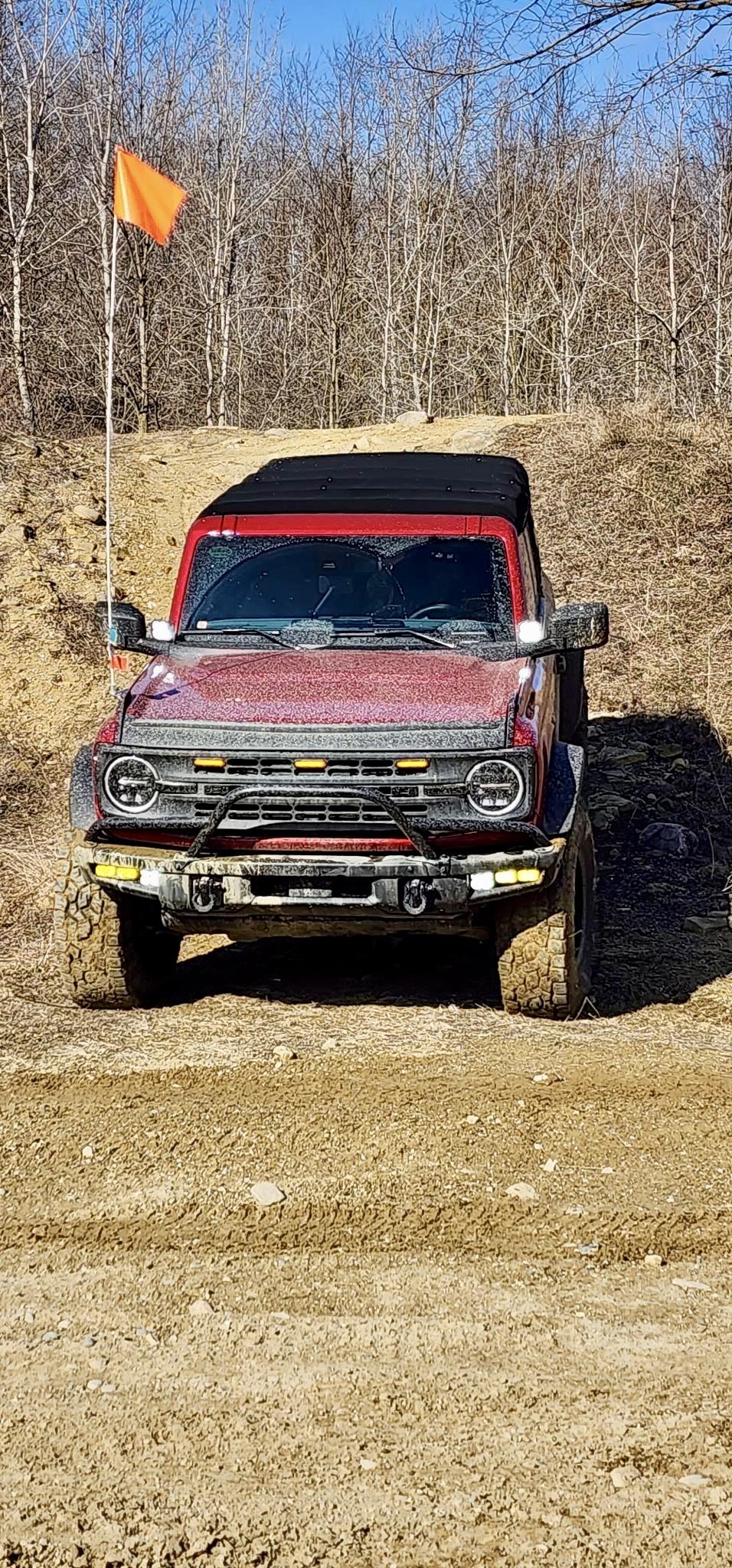 Ford Bronco 74weld stage 1 steering upgrade DIY install IMG_1216