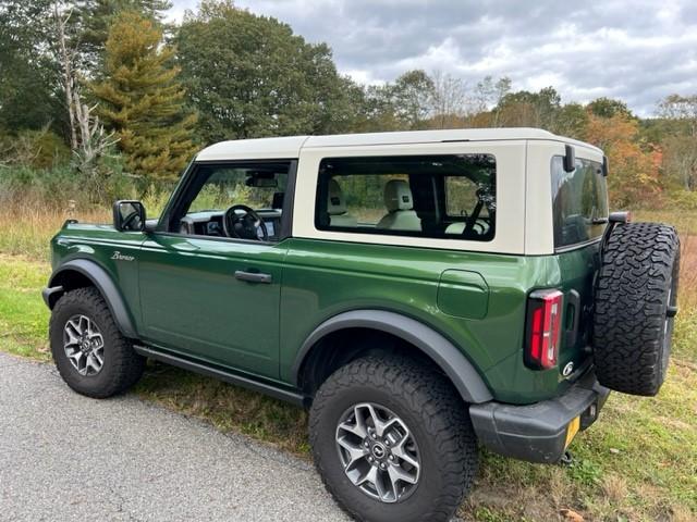 Ford Bronco Show us your white tops! White Roof3