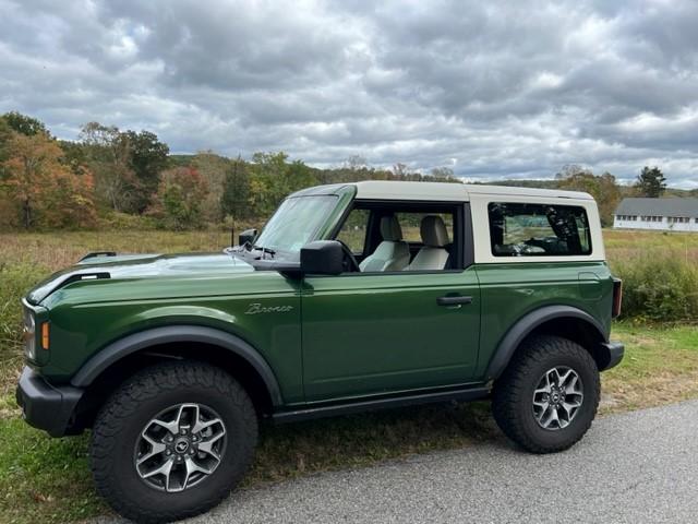 Ford Bronco Show us your white tops! White Roof6