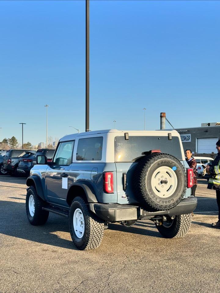 Ford Bronco Bronco Build Week 02/12/2024 1000011480