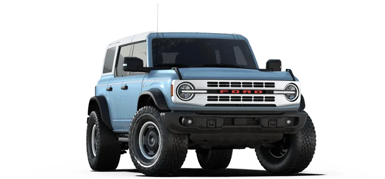 Ford Bronco HERITAGE EDITION Bronco Club E4G_CW