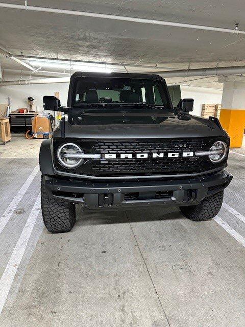 Ford Bronco 2024 Wildtrak delivered B1