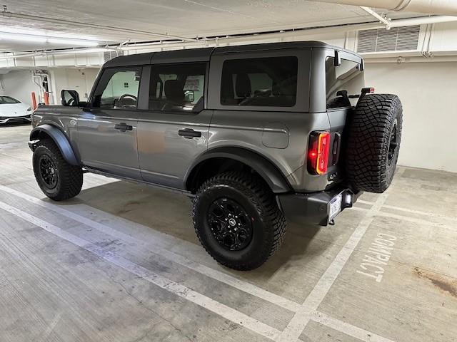 Ford Bronco 2024 Wildtrak delivered B2