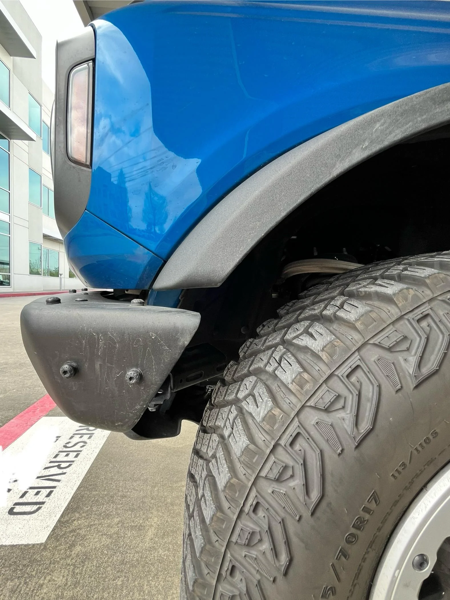 Ford Bronco Damaged steel modular bumper? IMG_7284