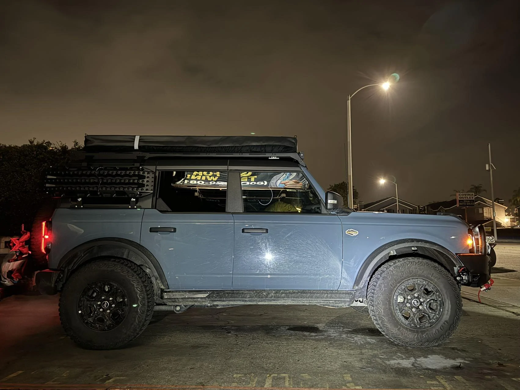 Ford Bronco "Frankie" Overlanding Build - 2023 Bronco Wildtrak - Area 51 4 door hardtop Image_20240226102017
