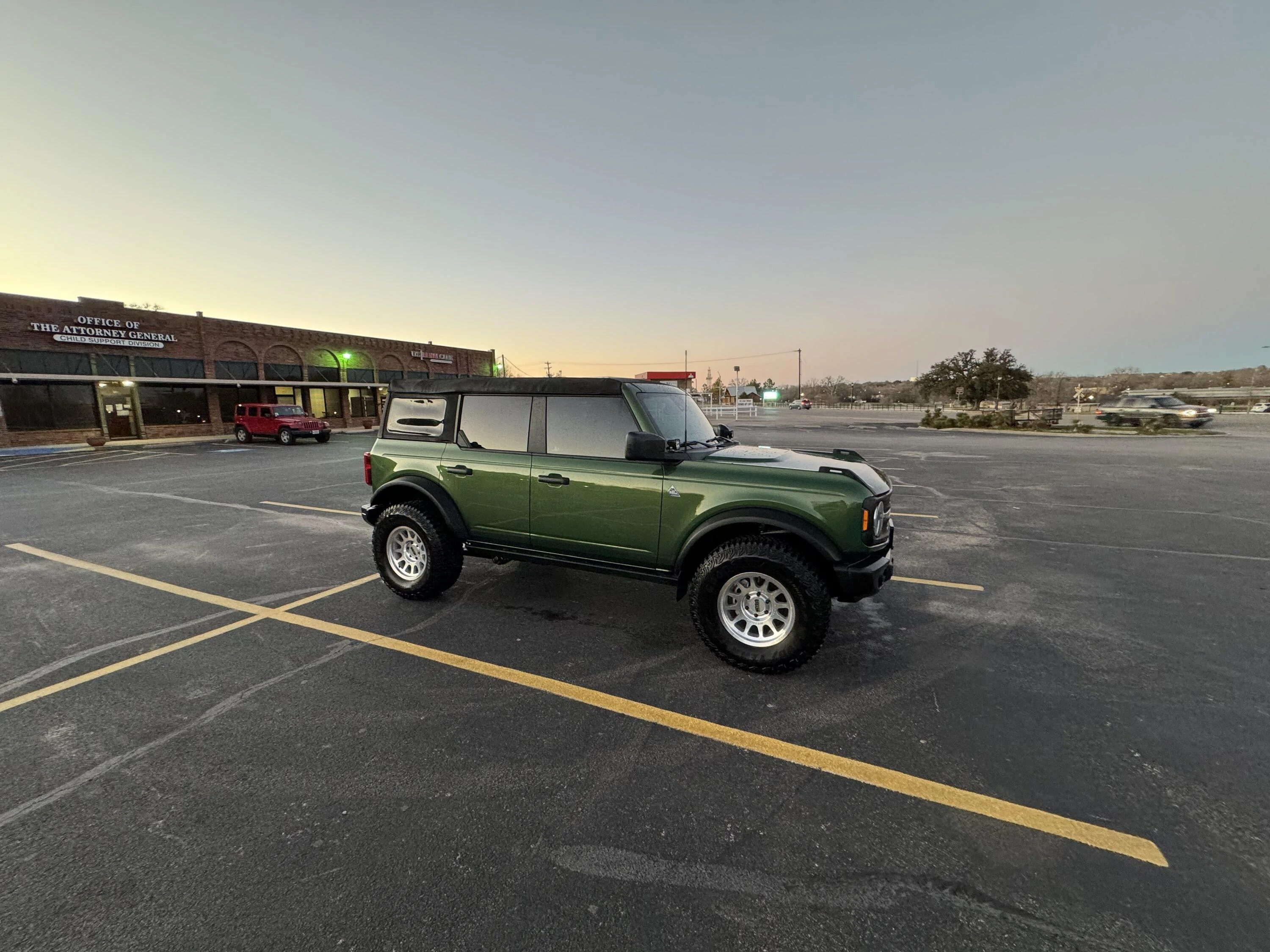 Method 703 wheels from Ford Performance - installed photos | Bronco6G ...