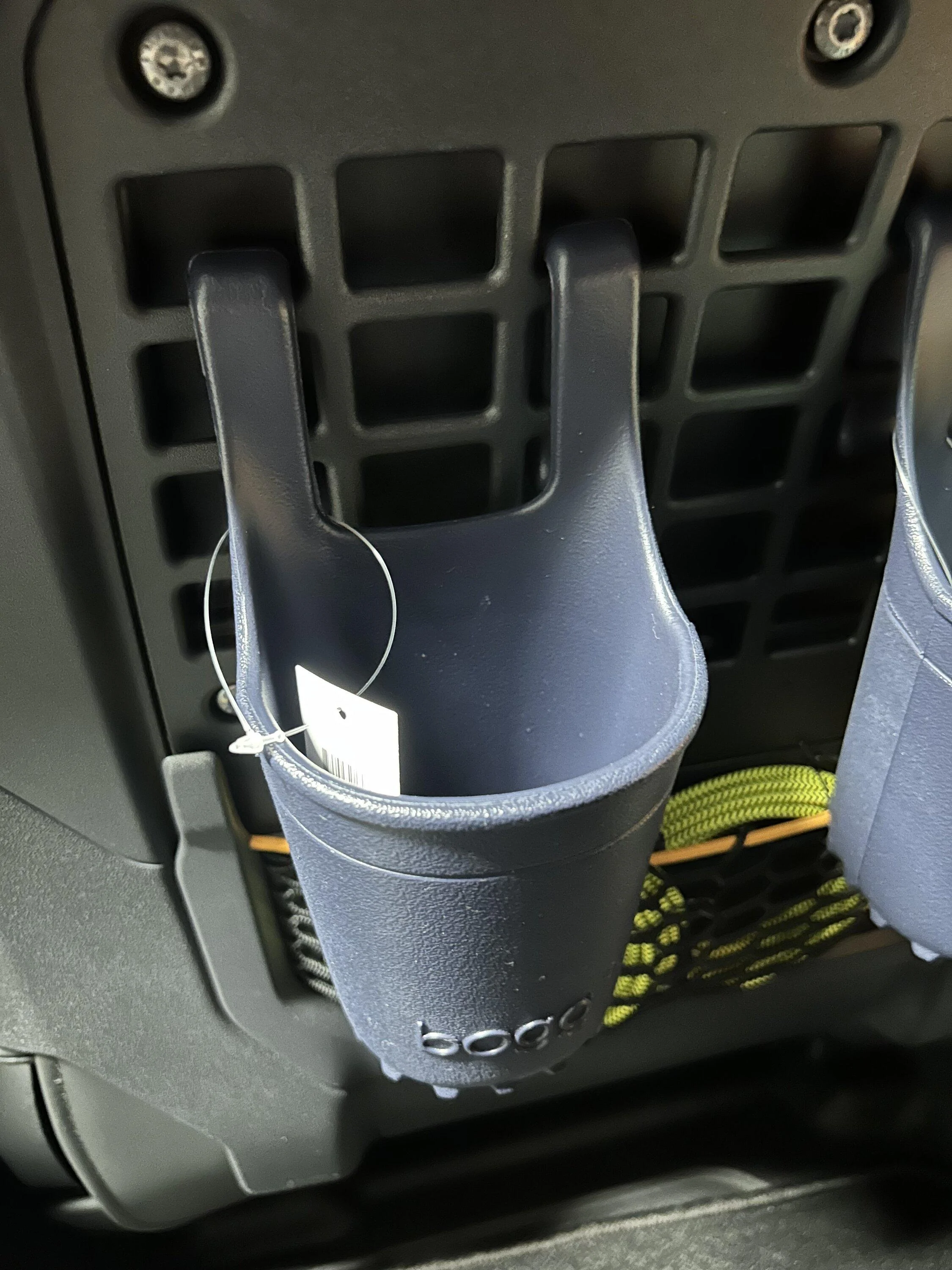 Ford Bronco Molle panel rear cup holder solution found IMG_6603