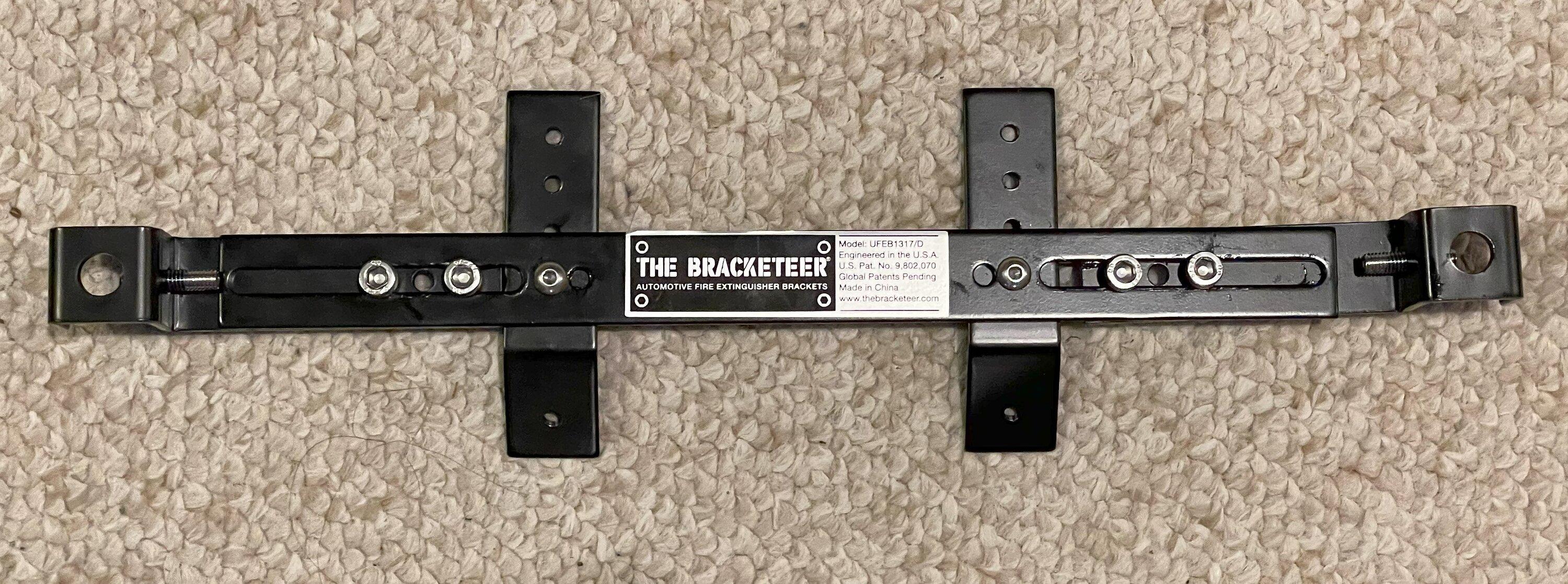 Ford Bronco Practical Fire Extinguisher Placement 1