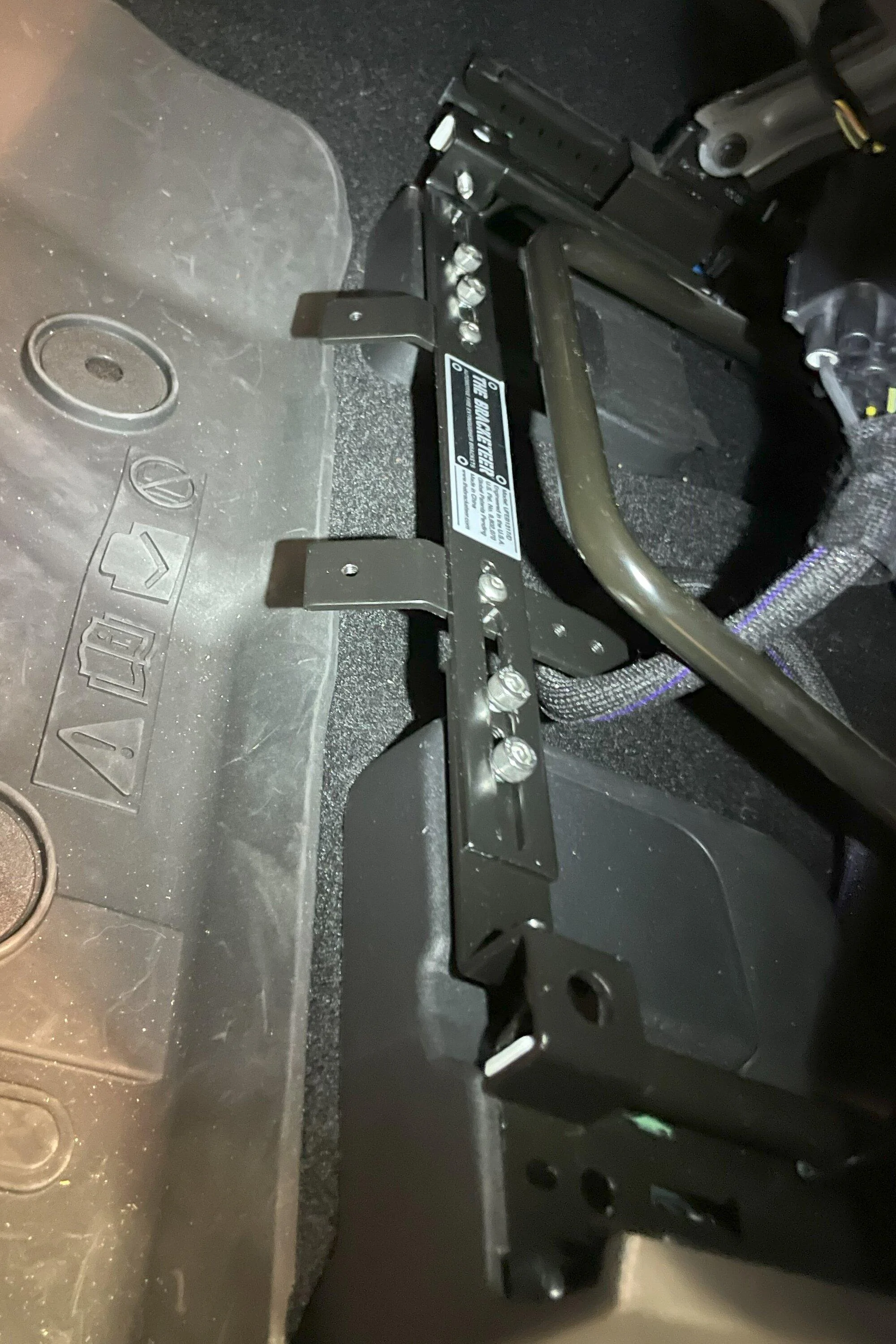 Ford Bronco Practical Fire Extinguisher Placement 2