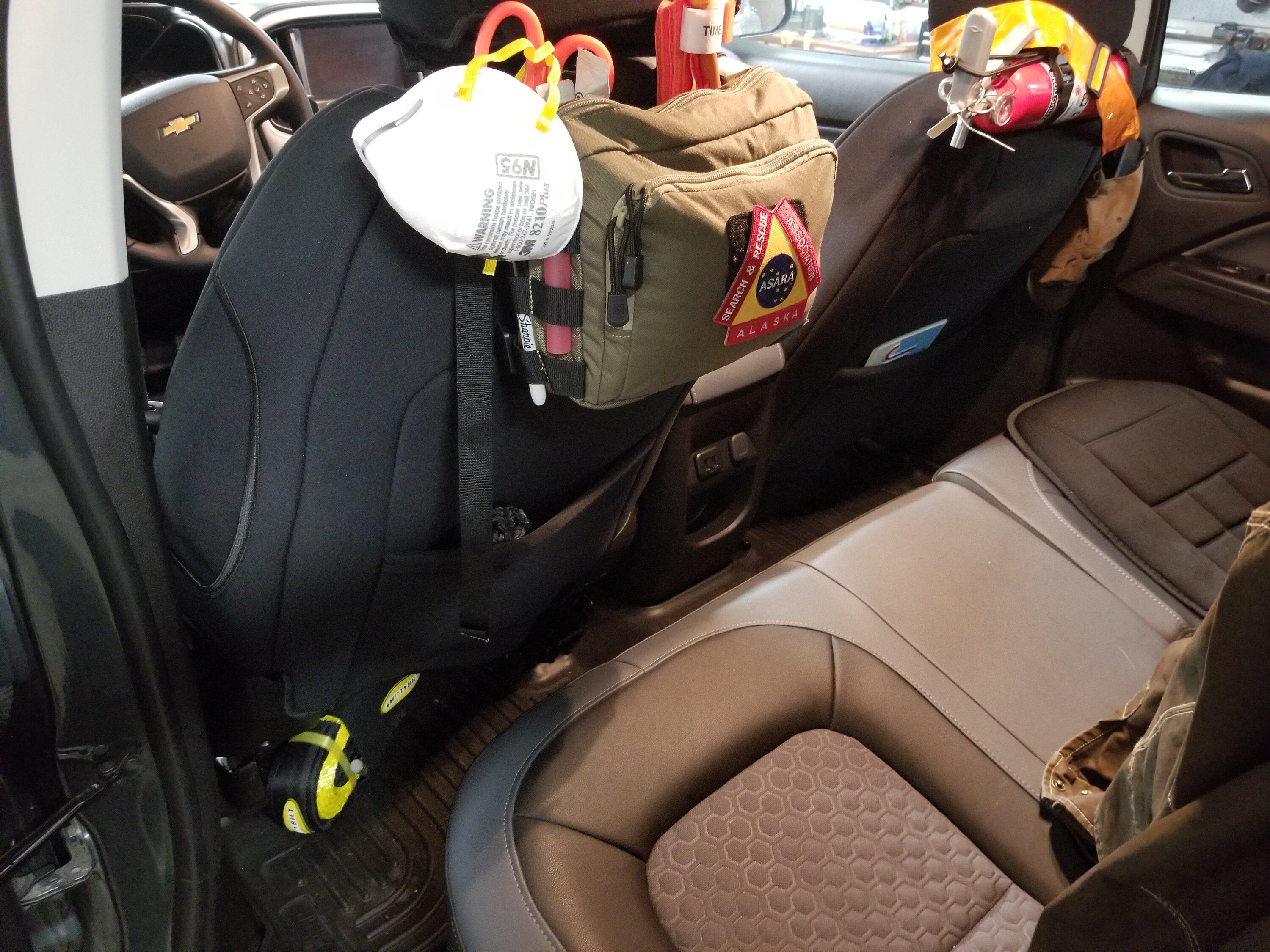 Ford Bronco Practical Fire Extinguisher Placement 20190916_205217