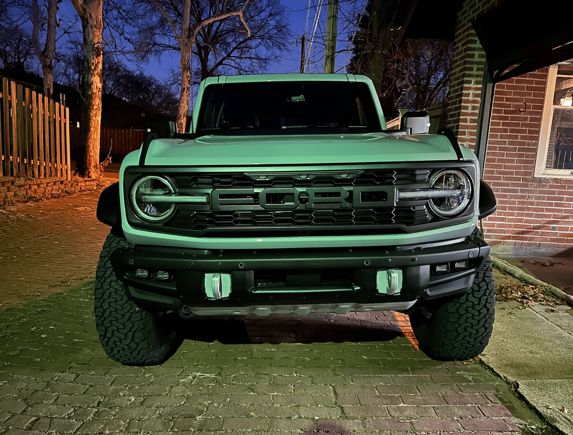 Ford Bronco LOWER BUMPER PAINTING Screen Shot 2024-02-26 at 7.21.15 PM