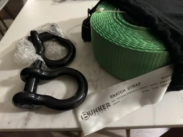 Ford Bronco Tow Rope and Ring set IMG_2188 Medium