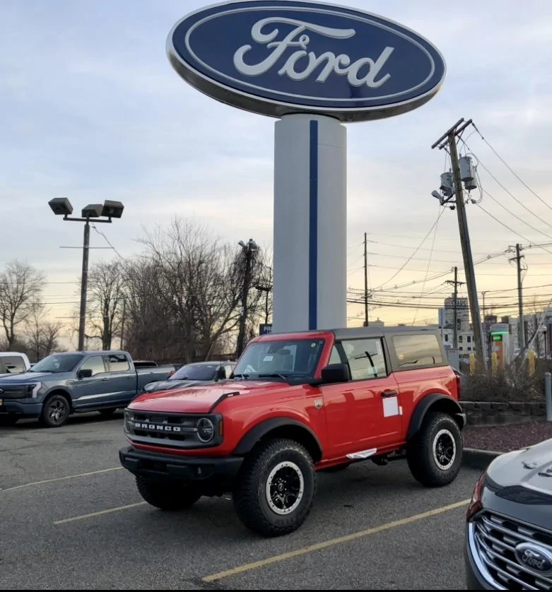 Ford Bronco Bronco Build Week 1/29/2024 IMG_6286