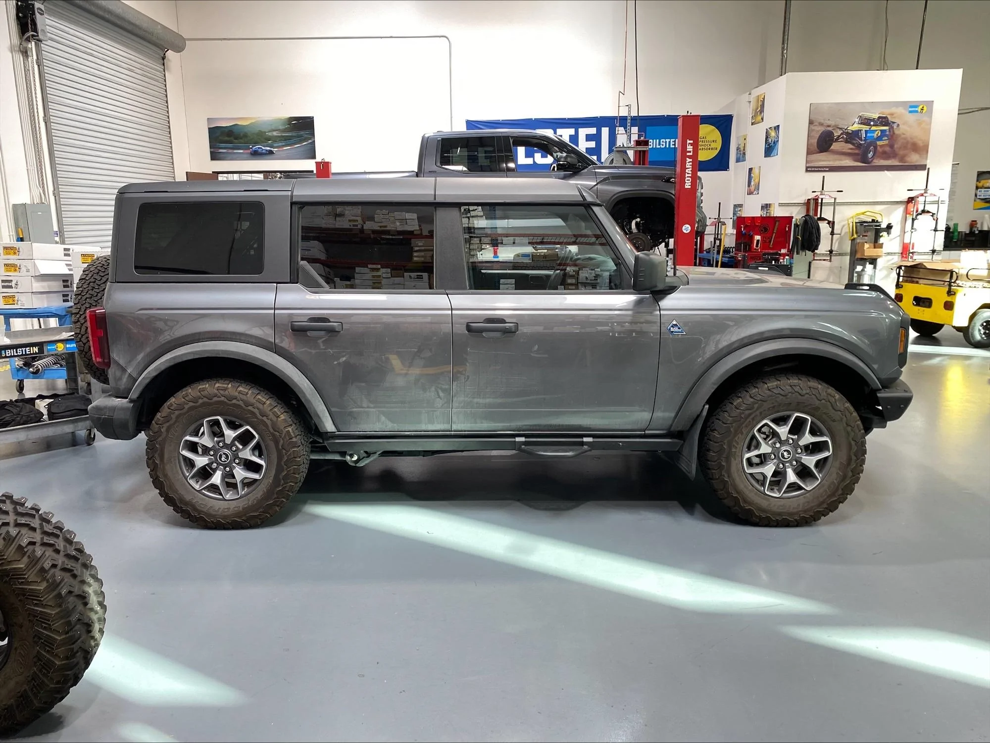 Ford Bronco Show me your lifted Broncos! befor