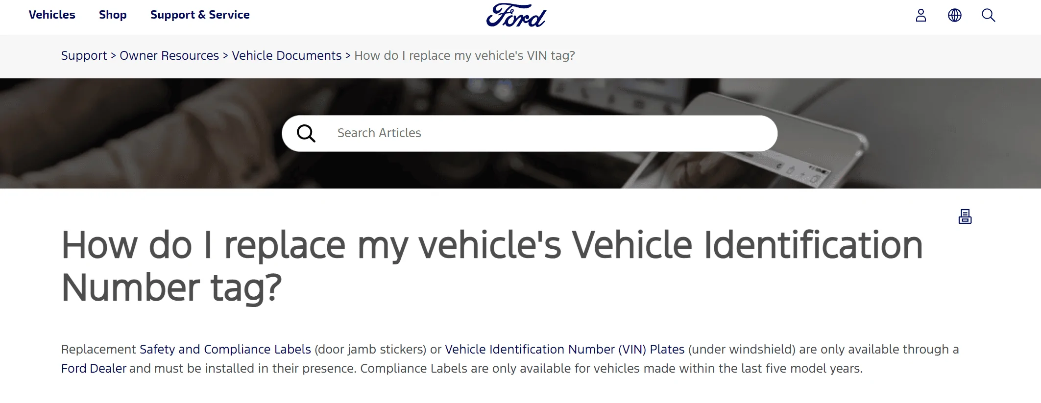 Ford Bronco Where the hell is my VIN?! Missing Windshield VIN 1709012266953
