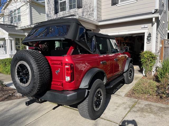 Ford Bronco WTS factory soft top 2021 IMG_0269
